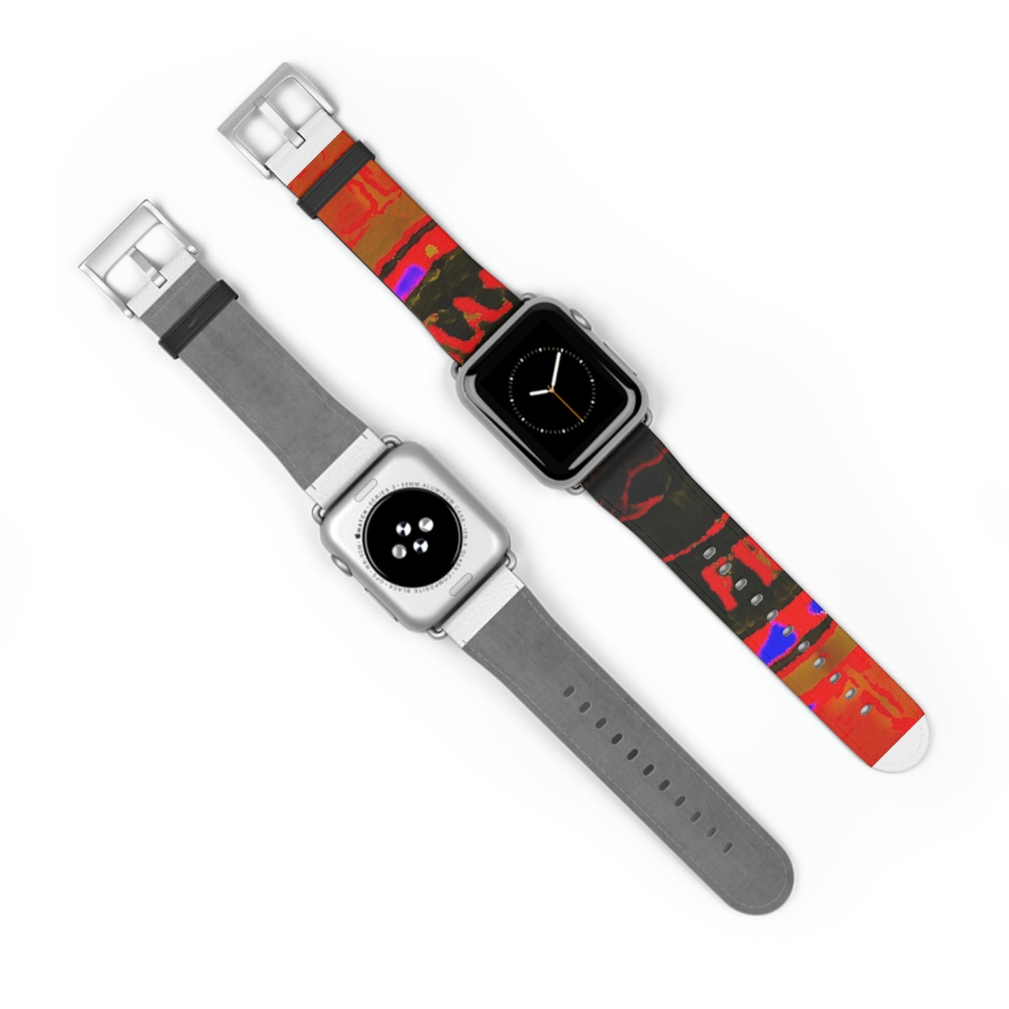 Watch Band ...  "No.9 Fishermen's Grotto - Fishermen's Wharf, SF, California" ... Family Archives: 1970's ... Original Works ...