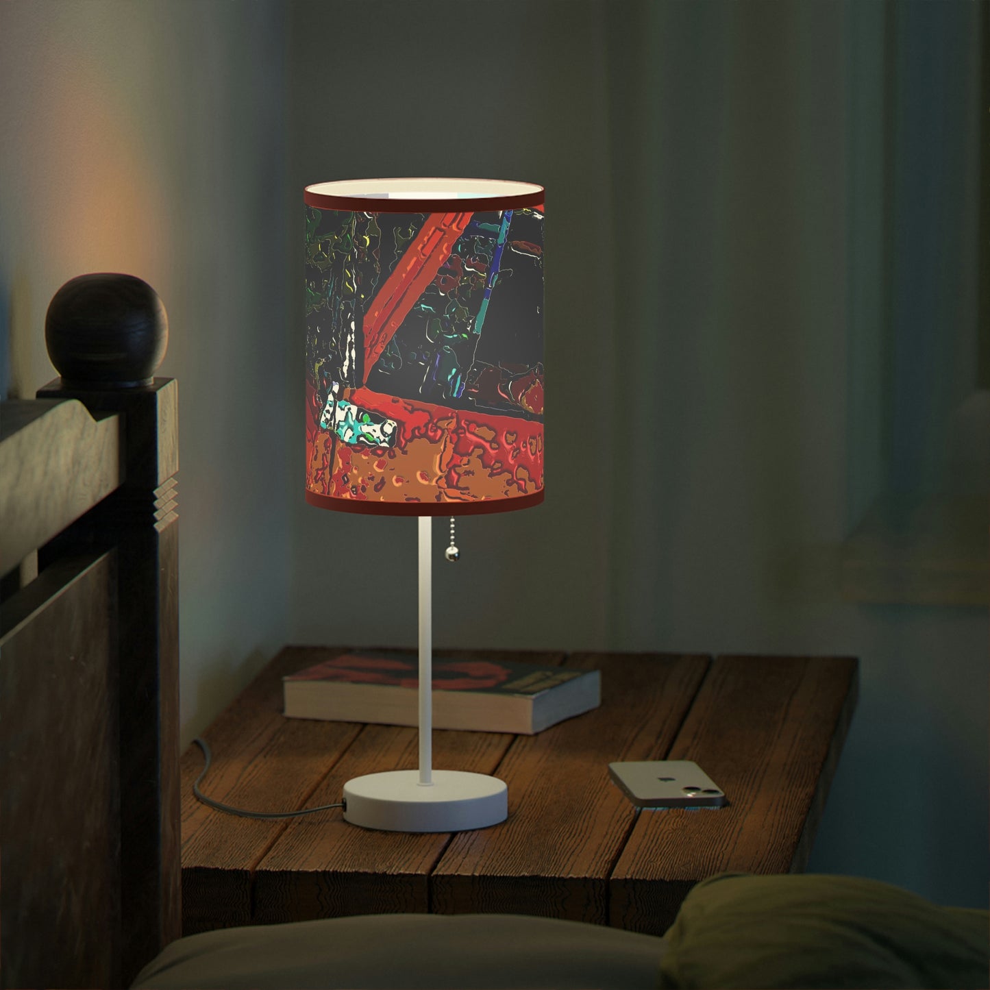 Lamp on a Stand, US|CA plug ... How-To-Drive-Idaho's-Mountain_Roads ... "Like A Professional" ... "Truckin' Like The Doo-Dah-Man" ...