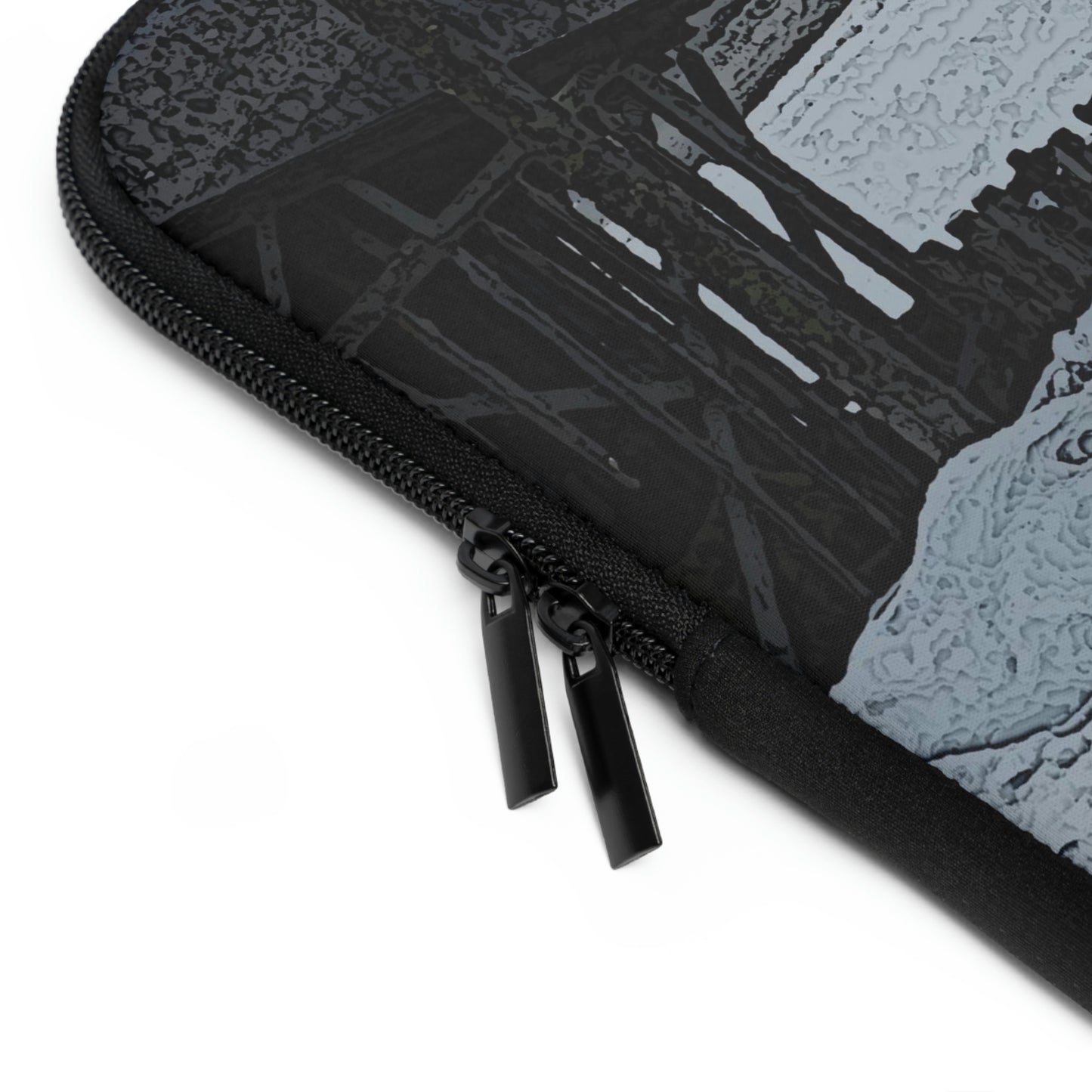 Laptop Sleeve ... A Quiet Morning ... "Along The Red River & Nature Preserve Plateau" ... Jan23 ... Original Works ...