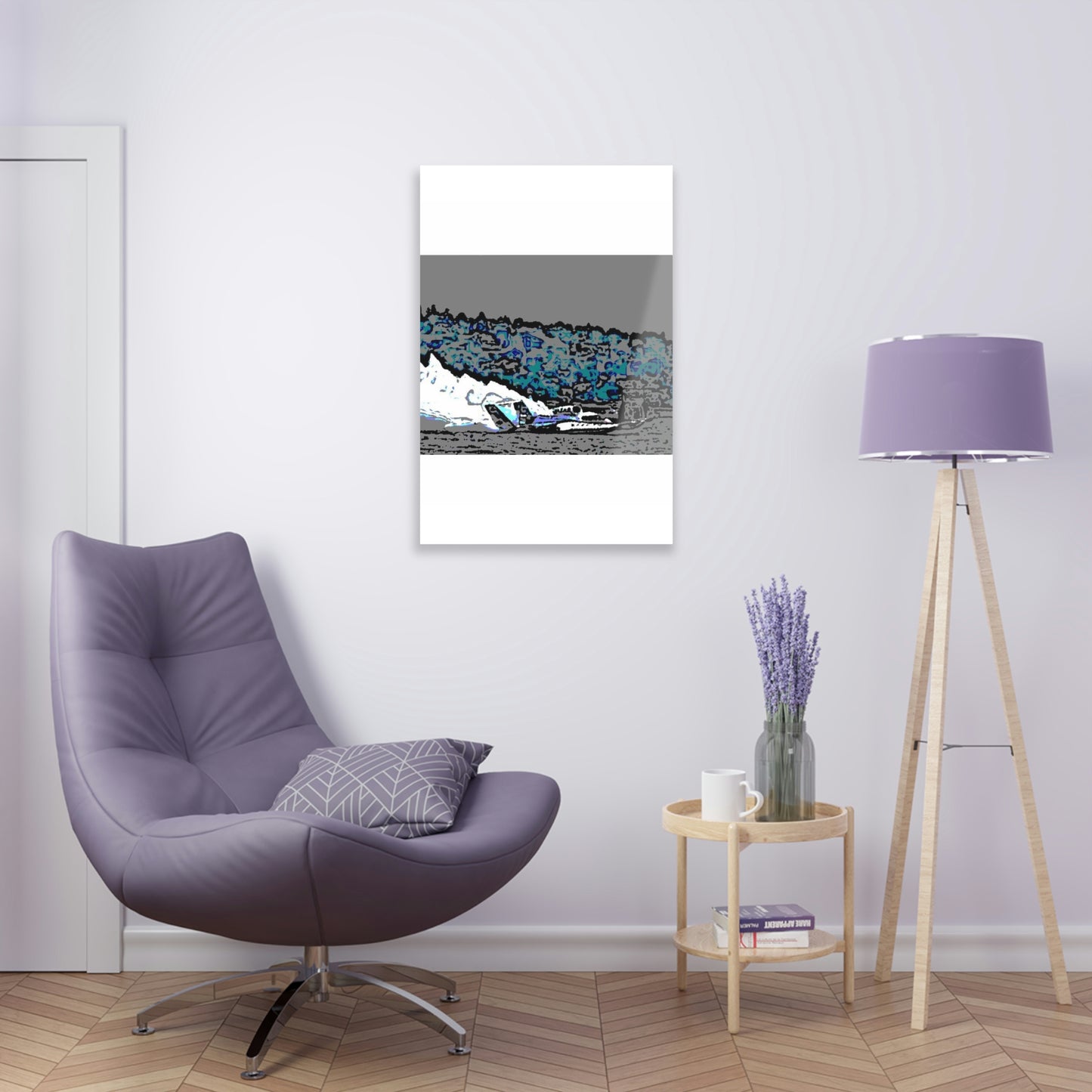Acrylic Prints ... Seattle Columbia Cup On Lake Washington ... "Dave Wilcox Heads For The Win" ... Associate Gift-Photo ... Original Works ...