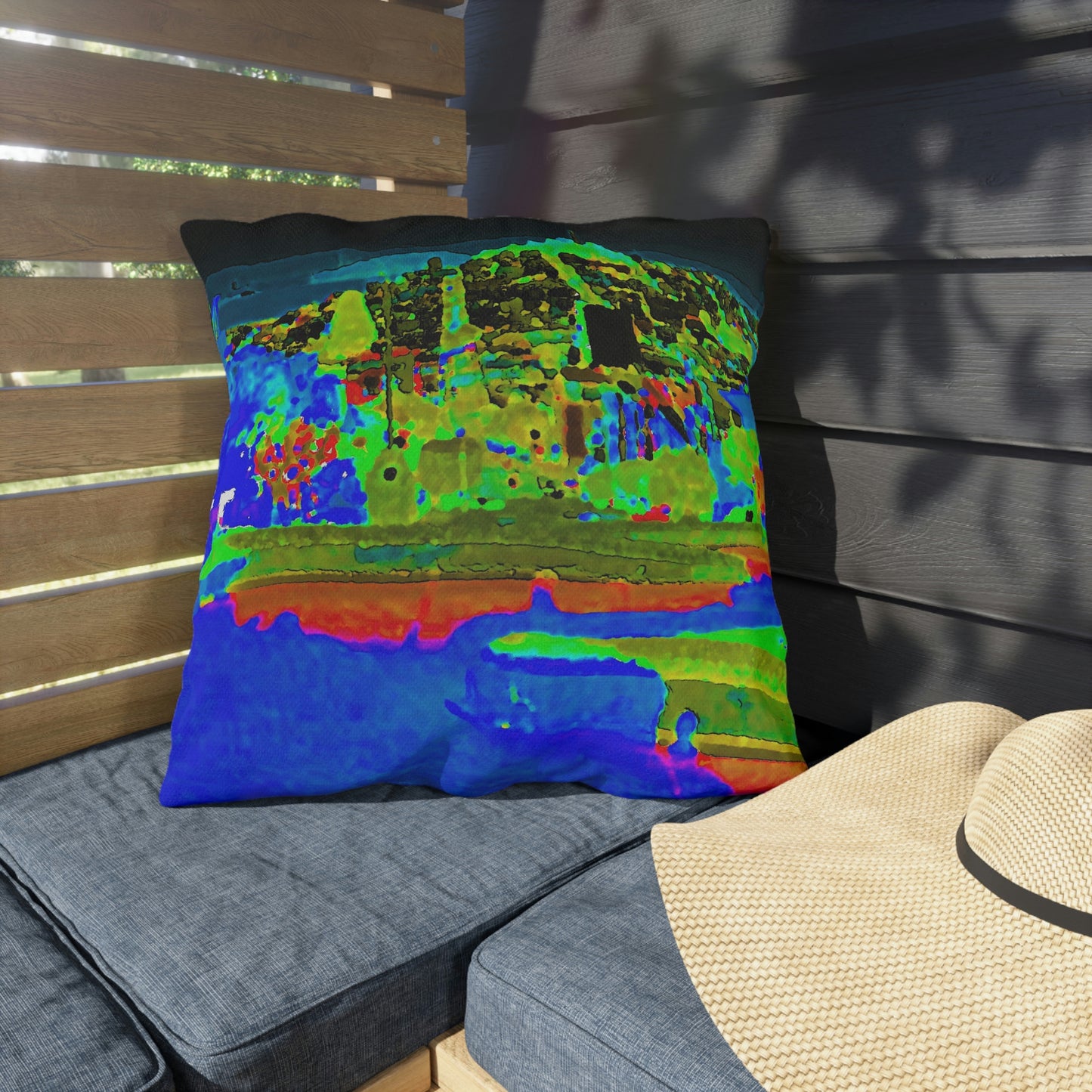 Outdoor Pillows ..."Lombard Street San Francisco, CA, USA" ... Family Archives 1970's ... Original Works ...