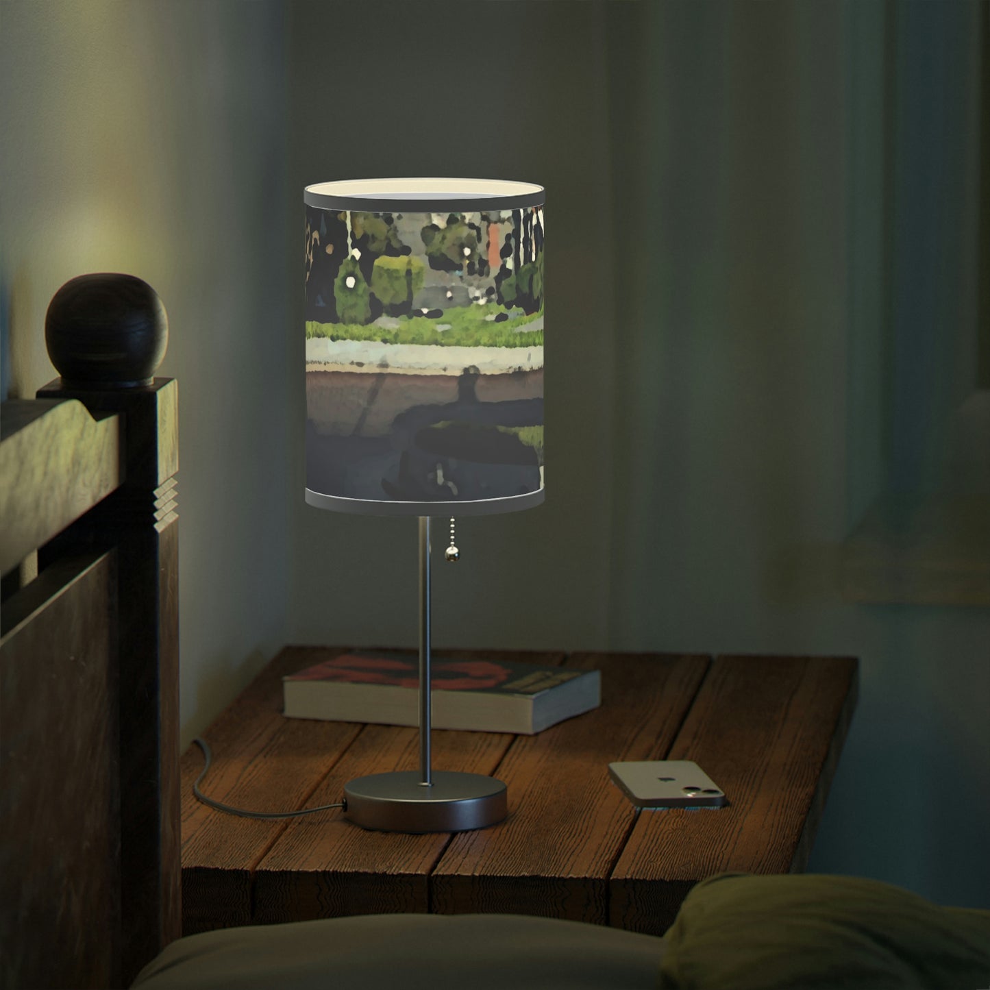 Lamp on a Stand, US|CA plug ... "Lombard Street San Francisco, CA, USA" ... Family Archives 1970's ... Original Works ...