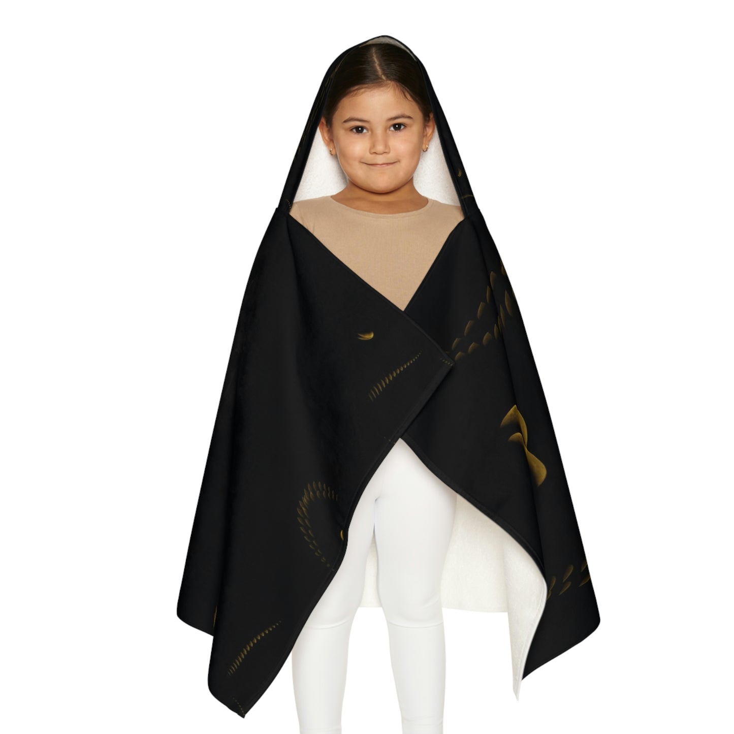Youth Hooded Towel ... Regardez-La-Lune ... "One Shot: Moon Only: Processed 16 Hours ..." ...