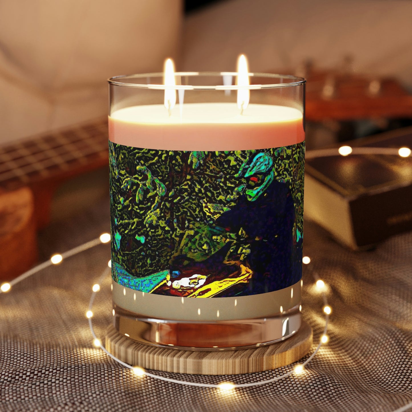 Scented Candle - Full Glass, 11oz ... Yep ... "Another Day ... Riding Through The Wilderness ... " ... February 2023 ... Original Works ...