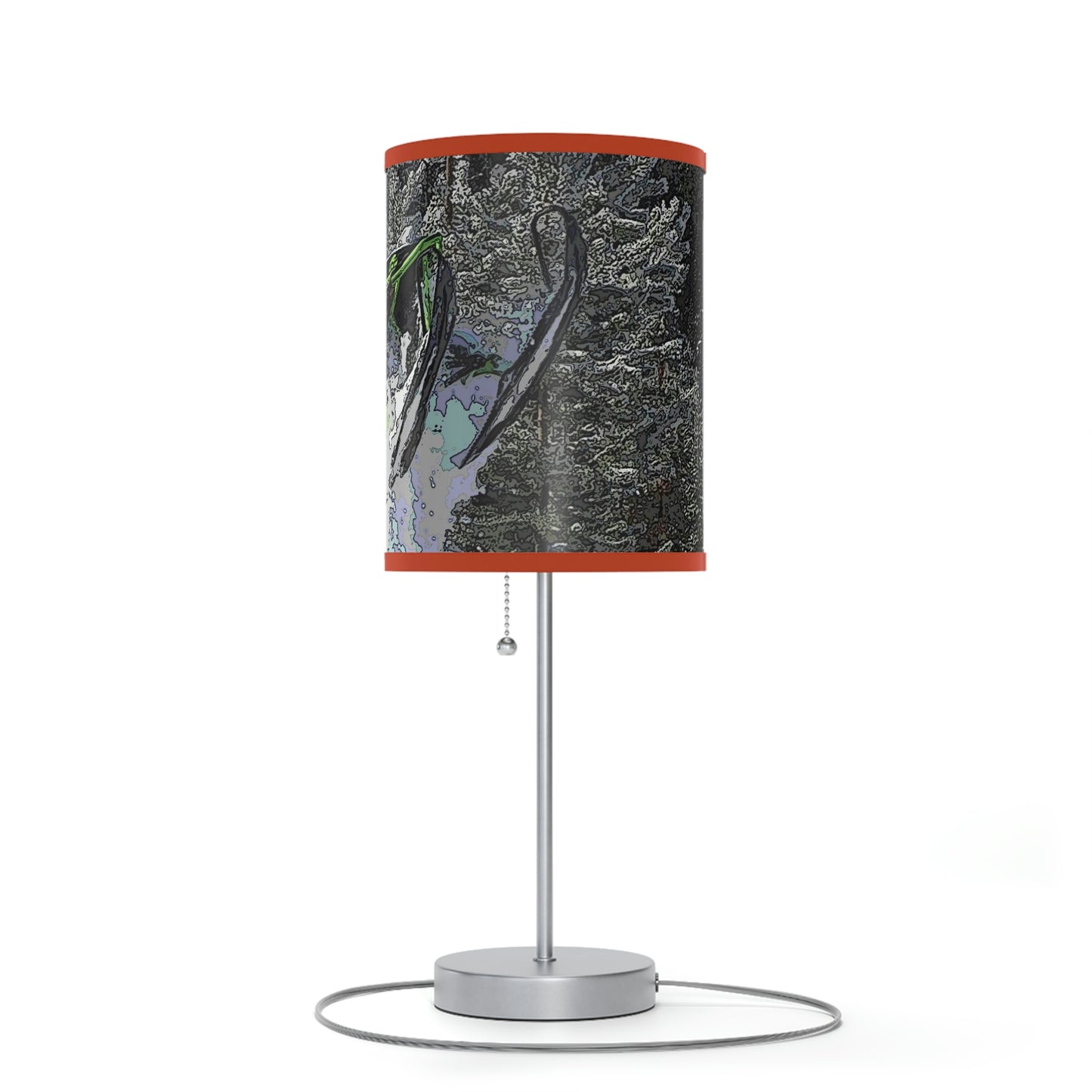 Lamp on a Stand, US|CA plug ...  Come Fly With The Professionals ... CIP-Airways ... 'Getting-Er-Done' ... Original Works ... December 2022 ...