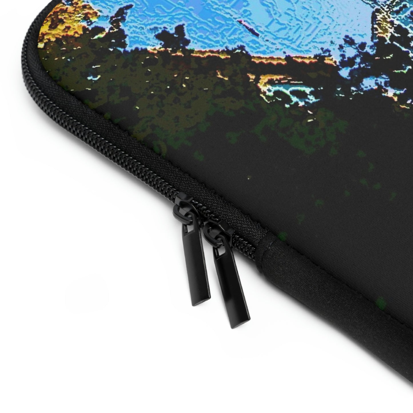 Laptop Sleeve ...  Pioneer Square & Smith Tower ... 'That World Famous View' ... Colleague Supplied Photo ... Original Works ...