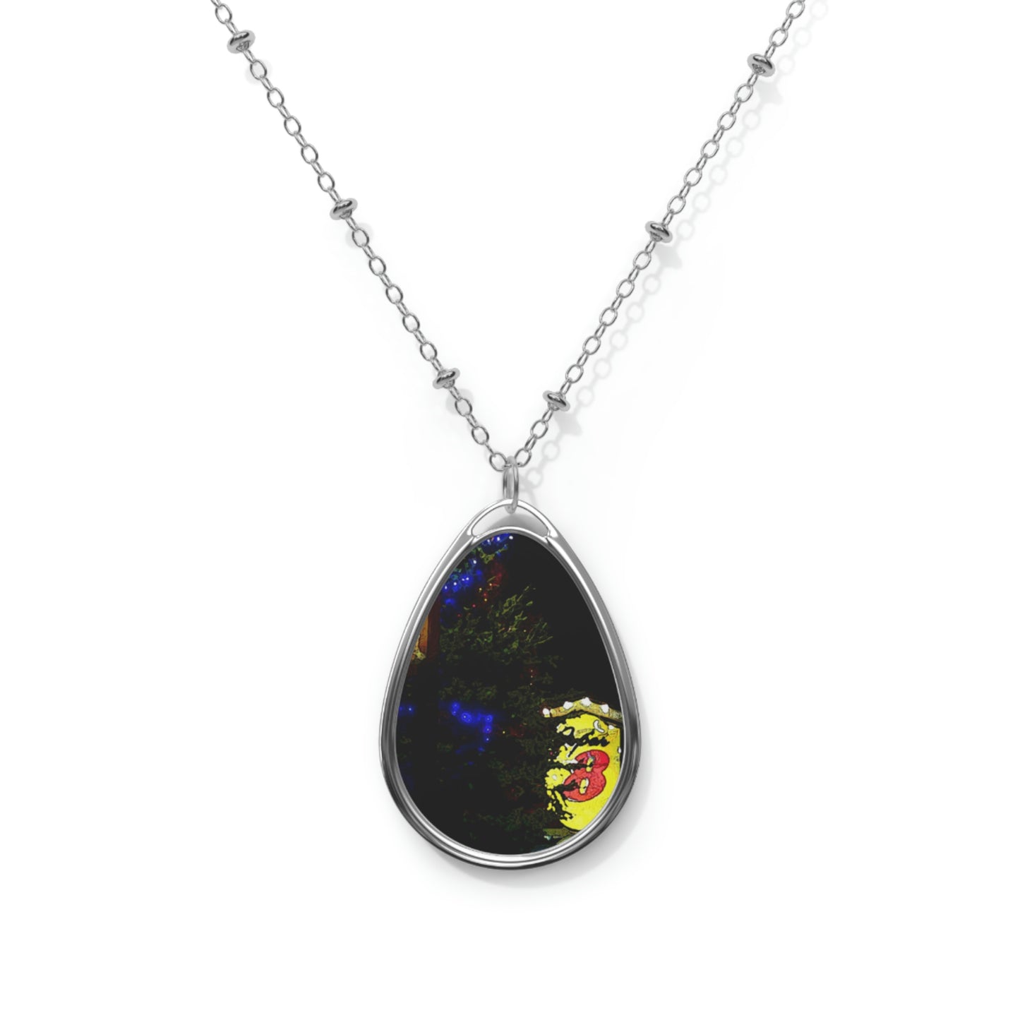 Oval Necklace ... A Very Nice Super-8 'On The Praire' ... Grangeville, Idaho ... Jan23 ... Original Works ...