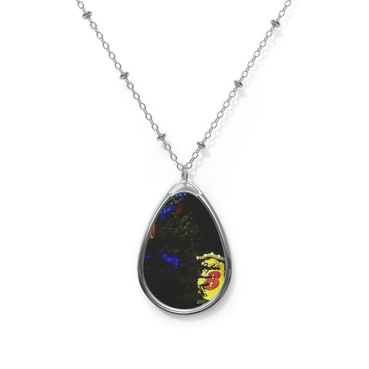Oval Necklace ... A Very Nice Super-8 'On The Praire' ... Grangeville, Idaho ... Jan23 ... Original Works ...