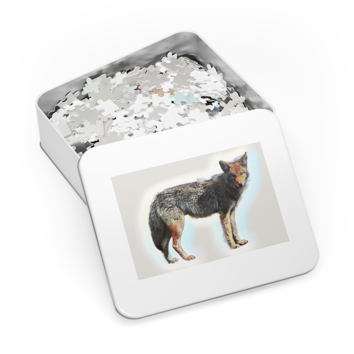 Jigsaw Puzzle (30, 110, 252, 500,1000-Piece) ... Coyote ... "Yosemite Valley: Circa May23 ... KPH Base Photo" ... Original Works ...