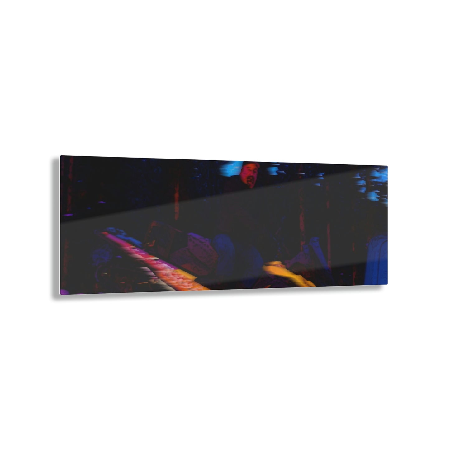 Acrylic Prints ... Two Modes Of Winter Transportation ... "Which One To Drive Next?" ... Choices-Choices-Choices ... Circa 4Jan23 ... Original Works ...