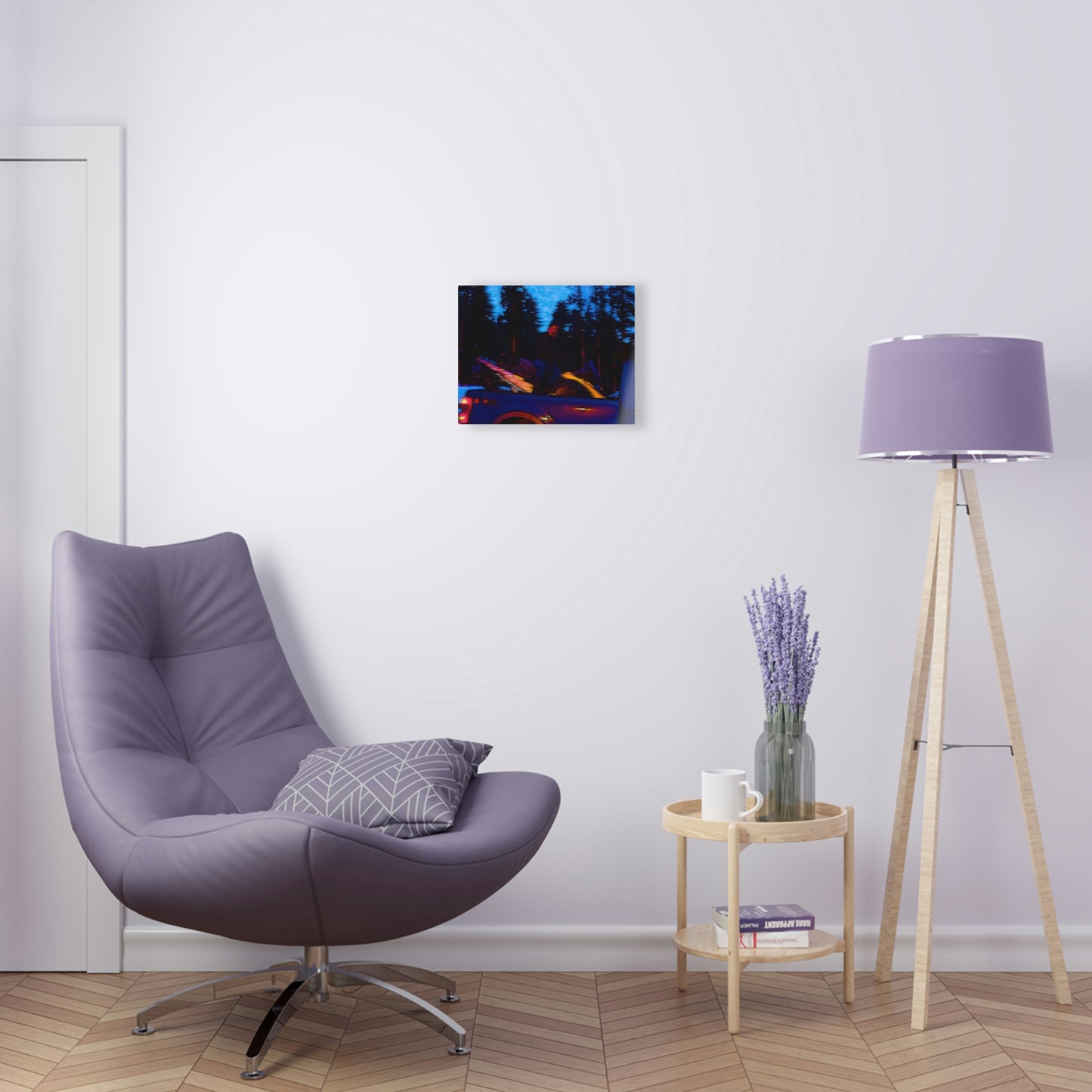 Acrylic Prints ... Two Modes Of Winter Transportation ... "Which One To Drive Next?" ... Choices-Choices-Choices ... Circa 4Jan23 ... Original Works ...