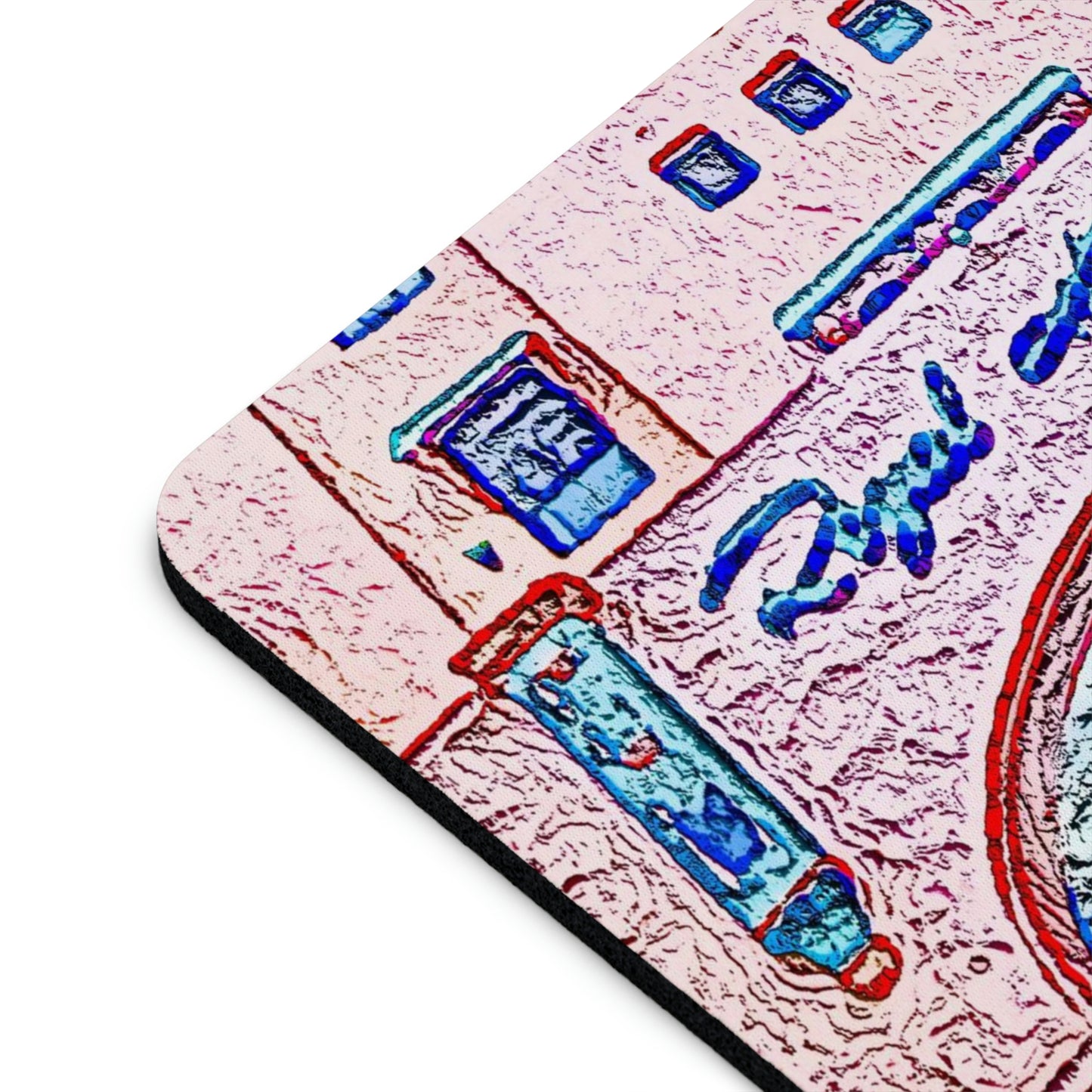 Mouse Pad ... "La Grande Entree" At: 'The Pink Palace' ... The Royal Hawai'ian ... Honolulu, HI ... '27Oct2014' ... Original Works ...