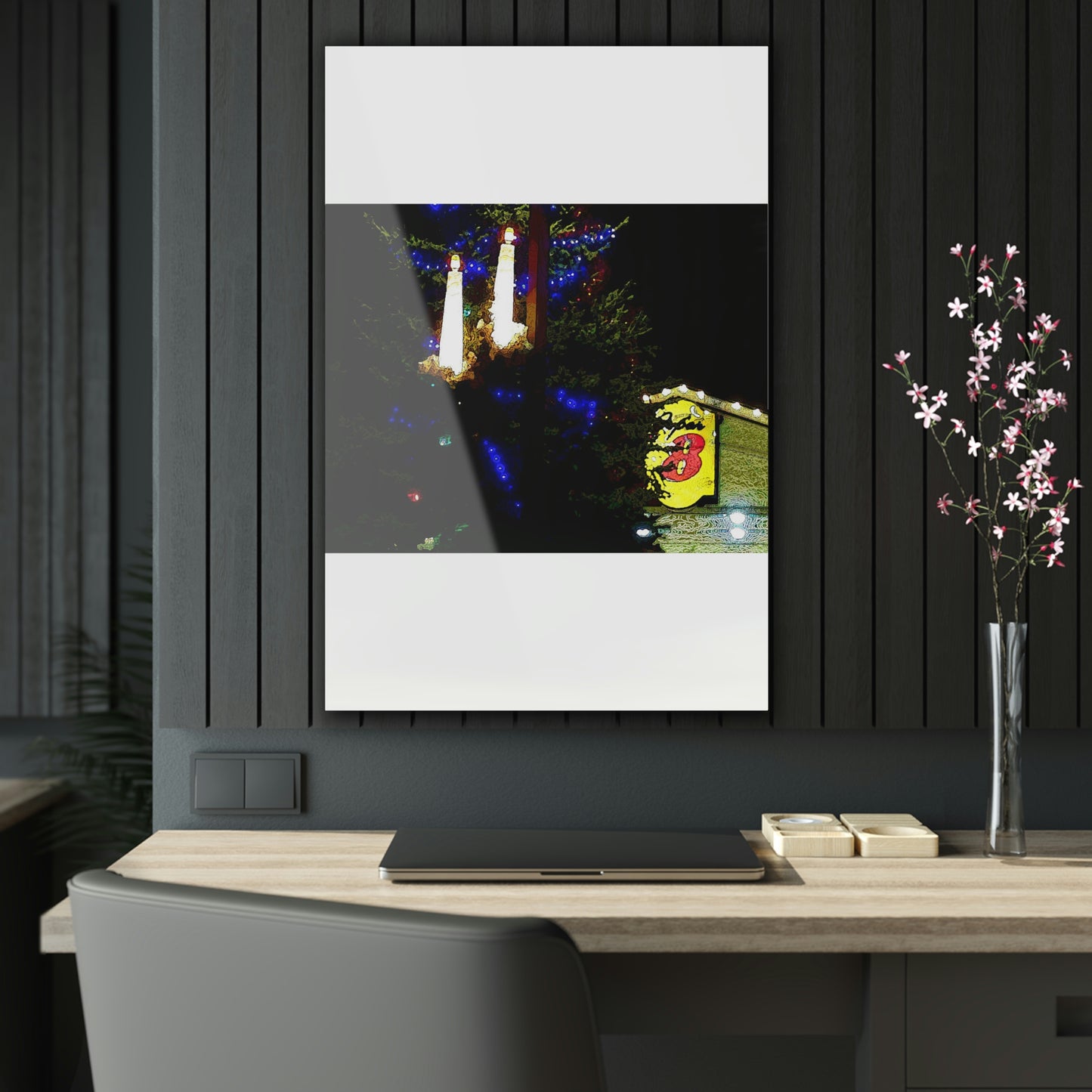 Acrylic Prints ... A Very Nice Super-8 'On The Praire' ... Grangeville, Idaho ... Jan23 ... Original Works ...
