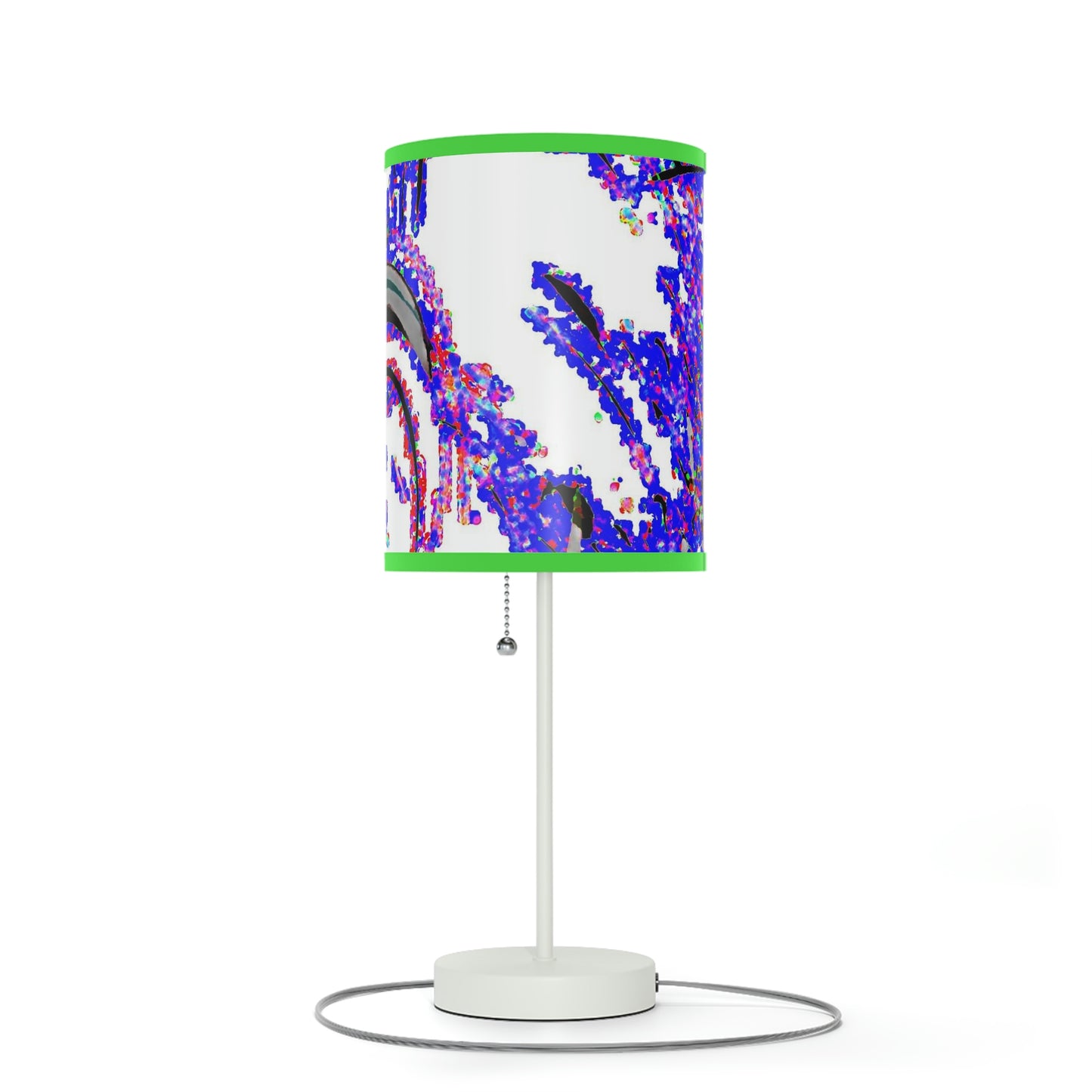 Lamp on a Stand, US|CA plug ... "Waning Moon" ... Central Idaho ... October 2022 ... Rendering Time: 22 Hours ... Original Works ...
