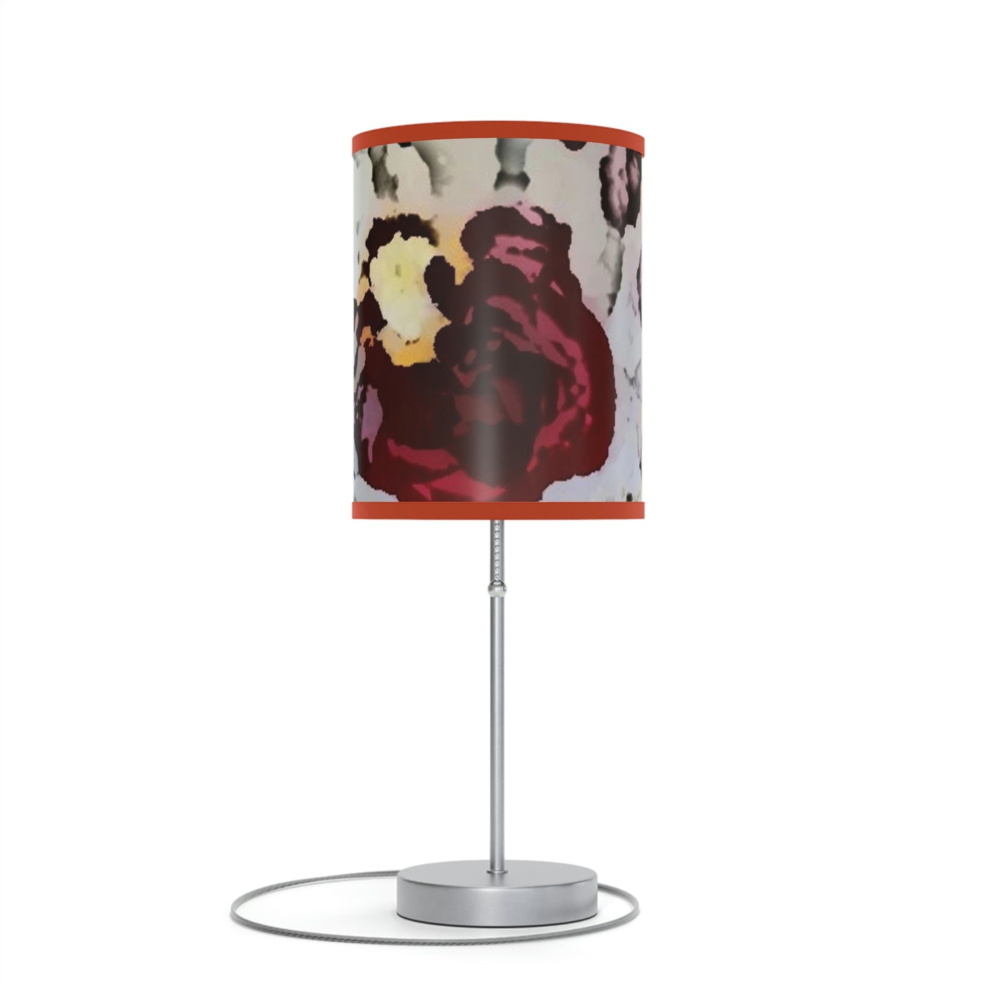 Lamp on a Stand, US|CA plug ... "A Friendly Flower" ... Pointsettia 'Pointing' ... Original Works ... (Supplied Photograph) ...