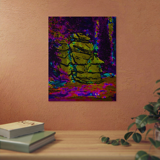 Aluminum Composite Panels ... "I Am Innocent ... I Am Innocent!" ... Nixon Rock_2 ... Central Idaho ... Original Works ...