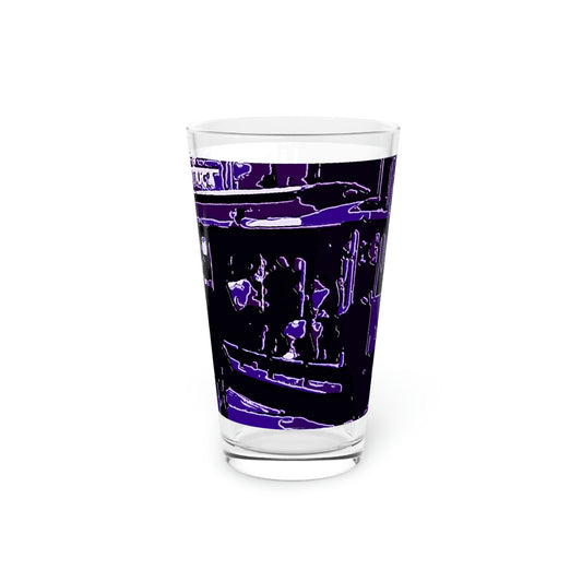 Pint Glass, 16oz ... San Francisco ... 'Rice-A-Roni-A-San Francisco Treat' ... "A Cable Car Classic" ... Family Archives: 1973 ... Original Works ...