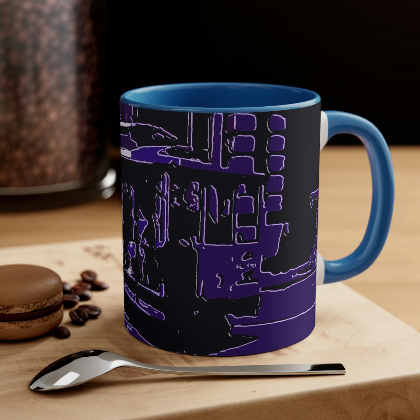 Accent Coffee Mug, 11oz ... San Francisco ... 'Rice-A-Roni-A-San Francisco Treat' ... "A Cable Car Classic" ... Family Archives: 1973 ... Original Works ...