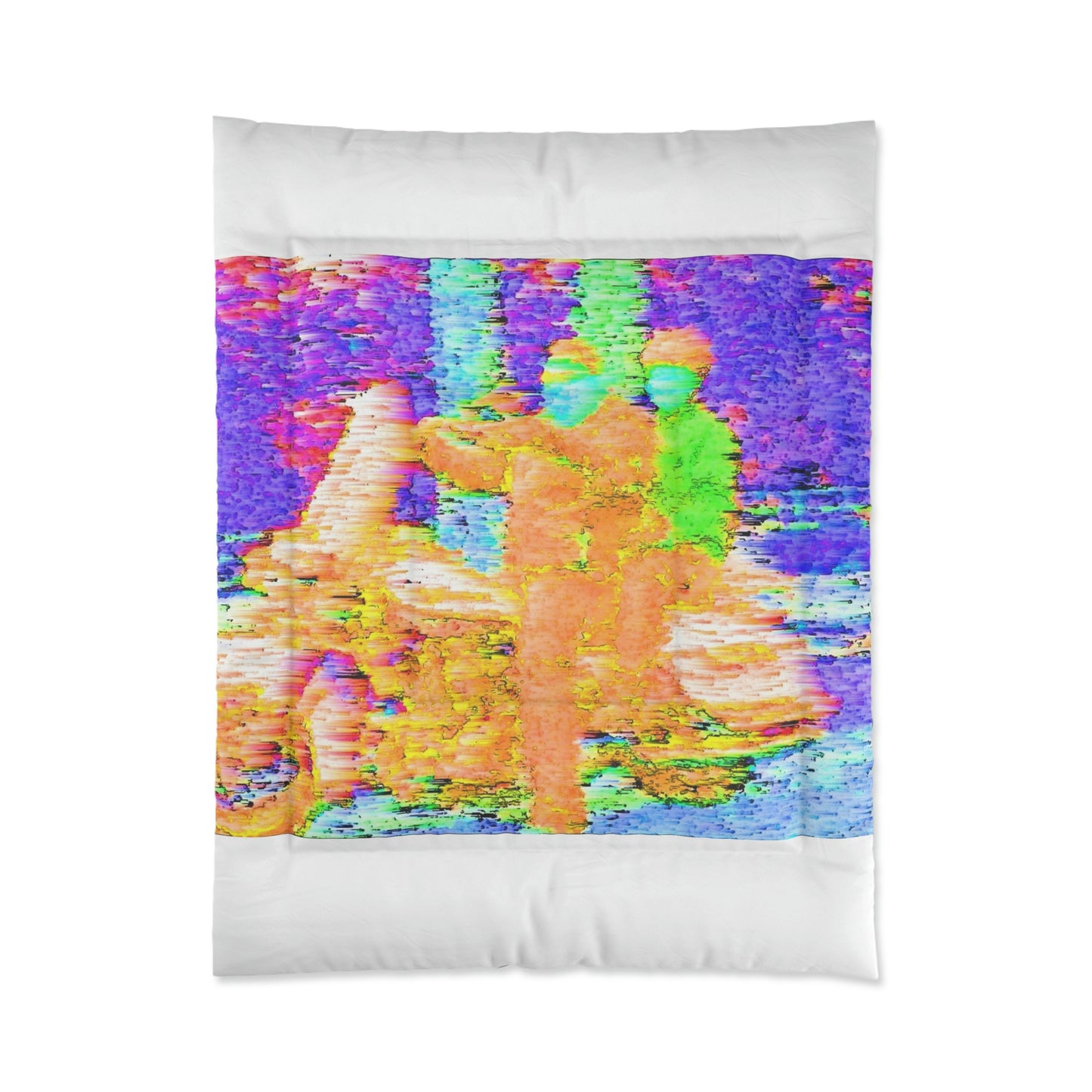 Comforter ... "Hang On Babe ... Fuel Level's Low ... Gotta Hit The Juice For A Bit ... 'Expect 150mph For-A-Stretch'  ..." ...  Original Work's ...