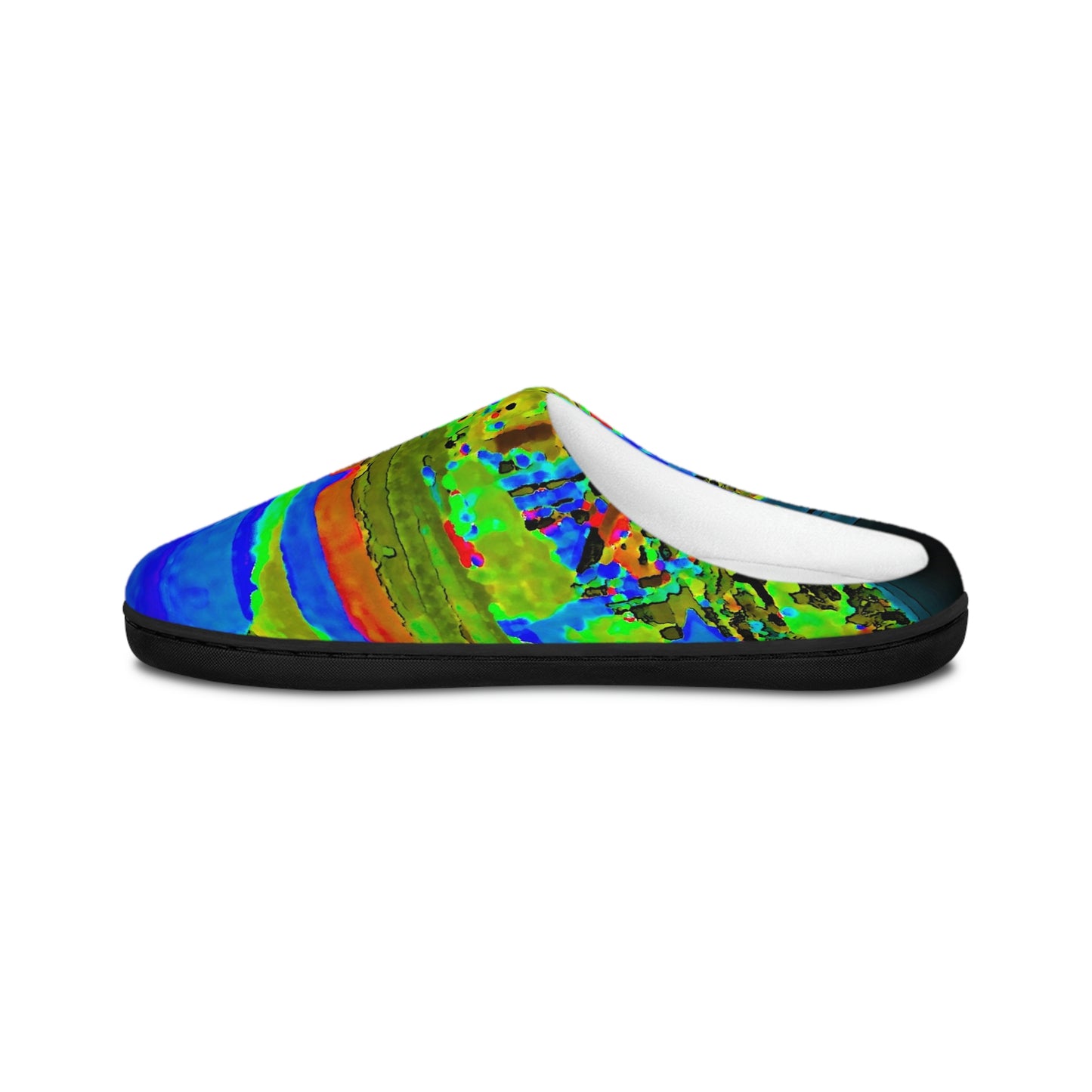Men's Indoor Slippers ..."Lombard Street San Francisco, CA, USA" ... Family Archives 1970's ... Original Works ...