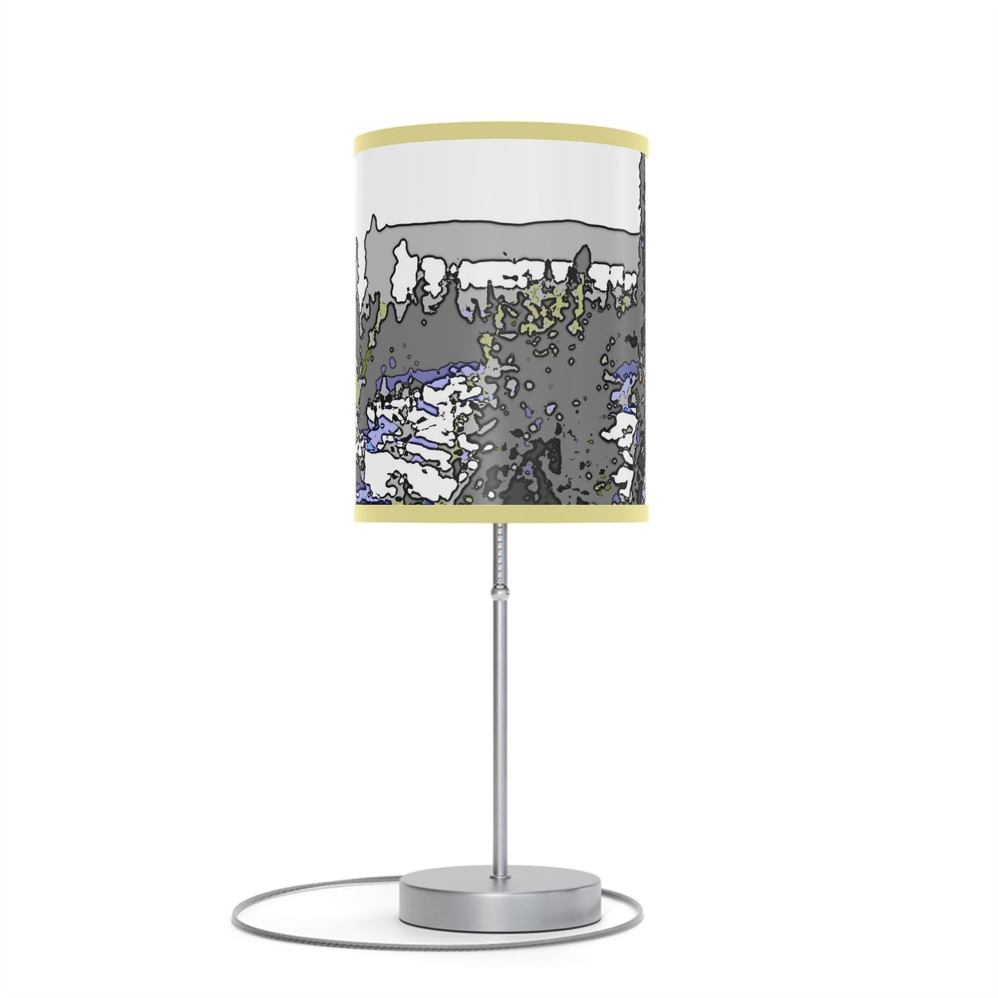 Lamp on a Stand, US|CA plug "A Very Remote Mountain Neighborhood" ... Only Cabins In This Environment ... Cenrtal Idaho ...