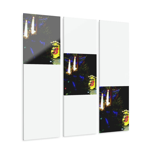 Acrylic Prints (Triptych) ... A Very Nice Super-8 'On The Praire' ... Grangeville, Idaho ... Jan23 ... Original Works ...