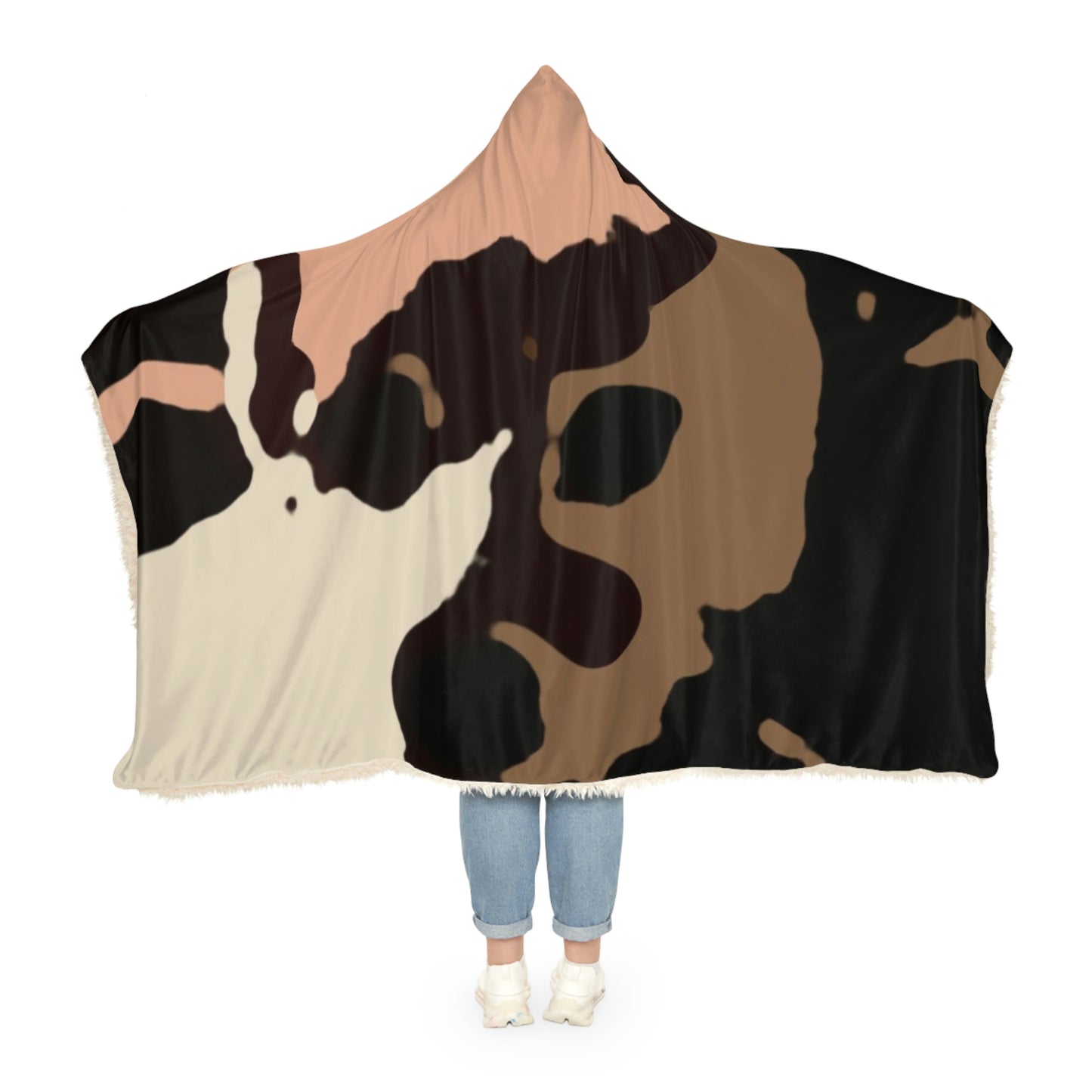 Snuggle Blanket ... "Always A Good Friend Watching Over Us & Taking Care Of Us" ...