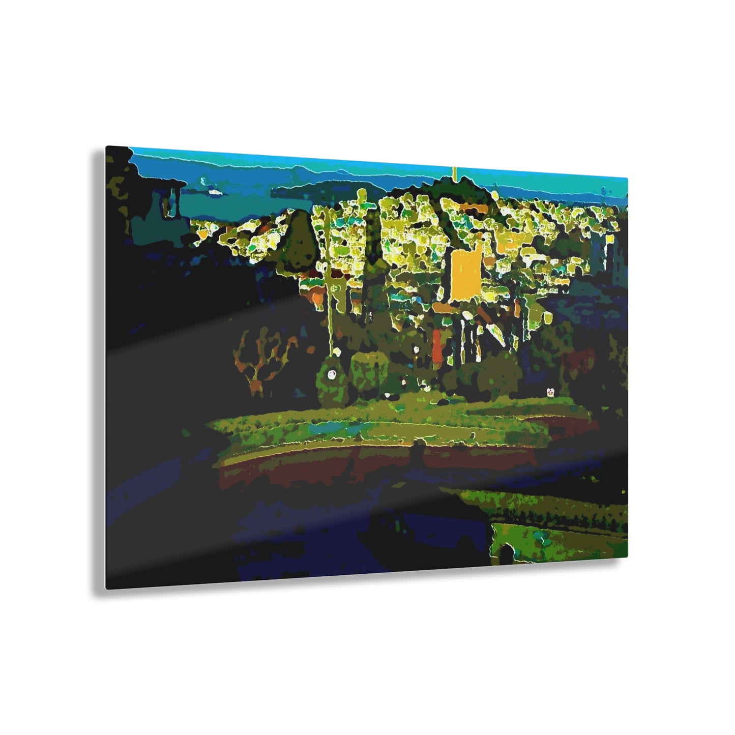 Acrylic Prints ... "Lombard Street San Francisco, CA, USA" ... Family Archives 1970's ... Original Works ...