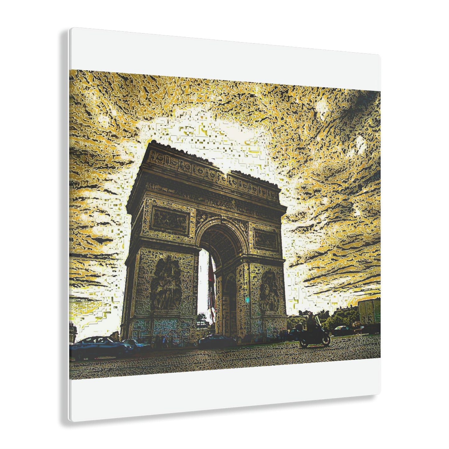 Acrylic Prints ...  L'Arc de Triomphe ... 'Barbara Joan Bonnell-Holt Photo' ... Circa 1972 ... Oringinal Works ...
