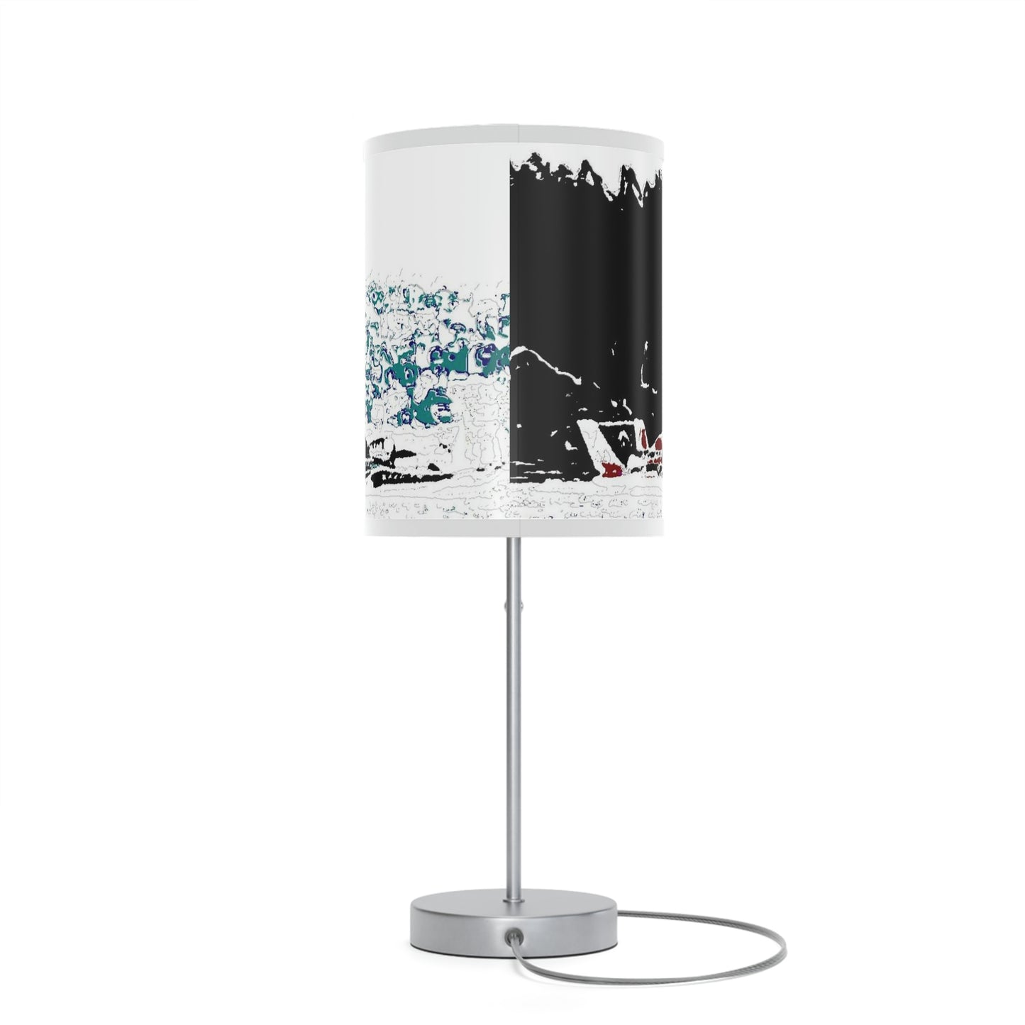 Lamp on a Stand, US|CA plug ... Seattle Columbia Cup On Lake Washington ... "Dave Wilcox Heads For The Win" ... Associate Gift-Photo ... Original Works ...