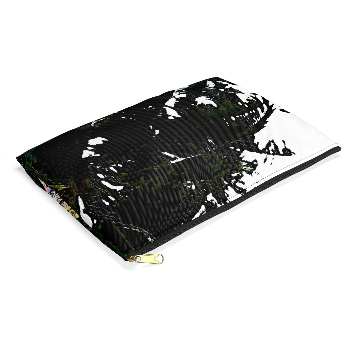 Accessory Pouch ... "A Beautiful Beach Amongst The Palms" ... The Outrigger Waikiki, Honolulu, Oahu ... Original Works ...