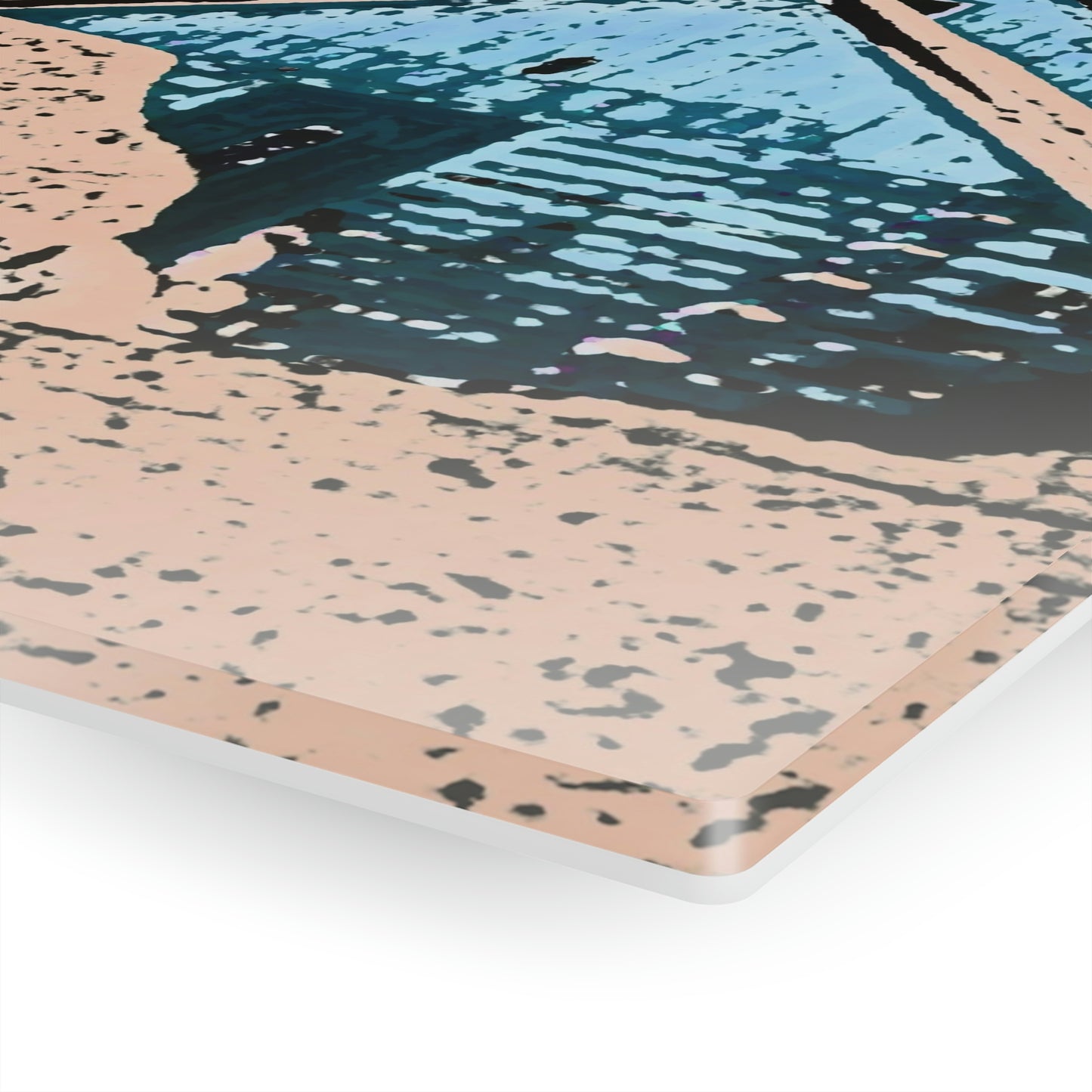 Acrylic Prints ... After An Intense Snow Storm ... 'Digging Out' ... A Vehicle & Cabin "In The Mountains" ... March 2023 ... Original Works ...