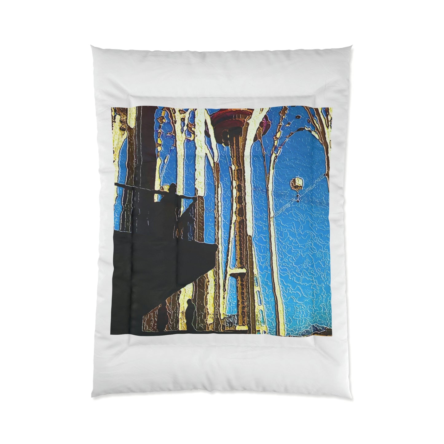Comforter ... "Seattle's World Fair ... 'A Family Favourite' ..." Original Works ...