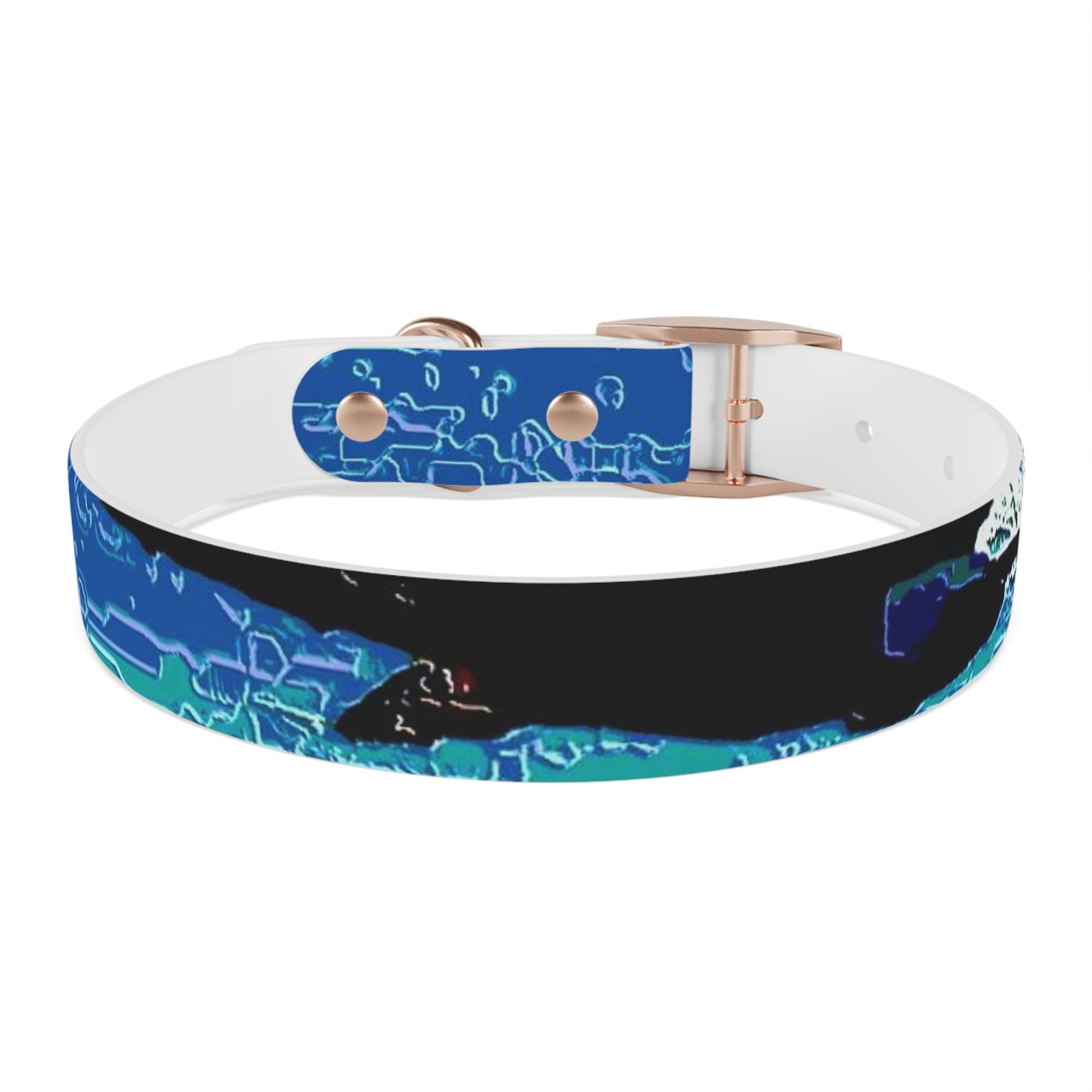 Dog Collar ... Seattle Seafair ..."Blue Angels Run Over Lake Washington" ... Circa Mid 1980's ... Dr FJ Holt ... Original Works ...