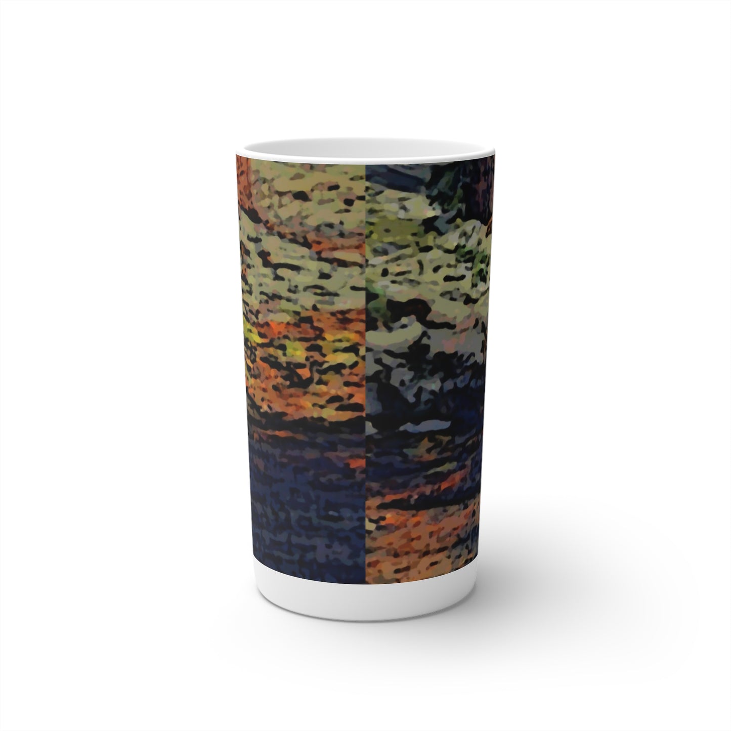 Conical Coffee Mugs (3oz, 8oz, 12oz) ... Coyote ... "Yosemite Valley: Circa May23 ... KPH Base Photo" ... Original Works ...