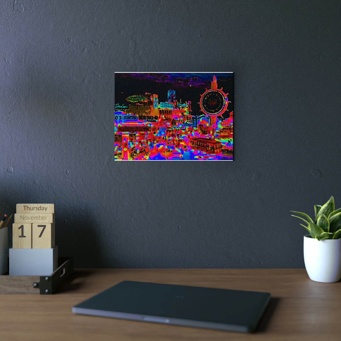 Aluminum Composite Panels ... "Fisherman's Grotto No.9 ..." ... A Wonderful Place_2 ... SF, California ... Family Archives ... Original Works ...
