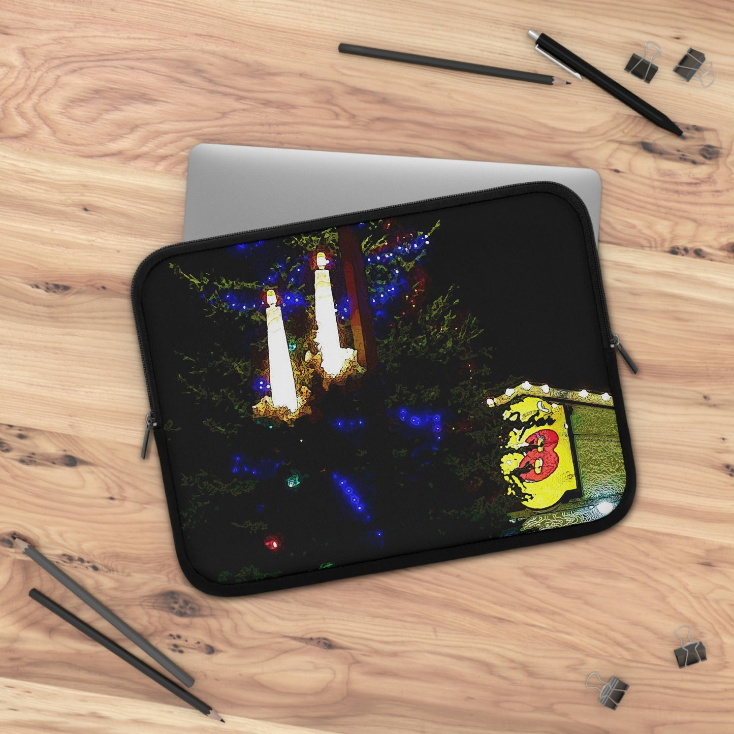 Laptop Sleeve ... A Very Nice Super-8 'On The Praire' ... Grangeville, Idaho ... Jan23 ... Original Works ...