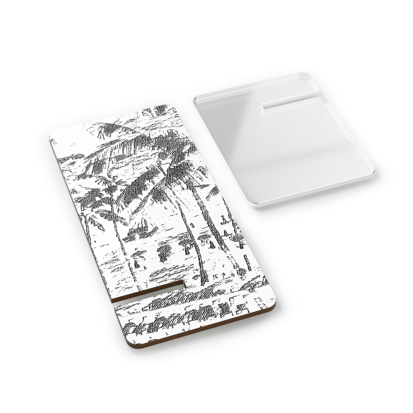 Mobile Display Stand for Smartphones ... "The Royal Hawai'ian: Waikiki Beach_Beach" ... Honolulu, HI ... October 2014 (Halloween) ... Original Works ...