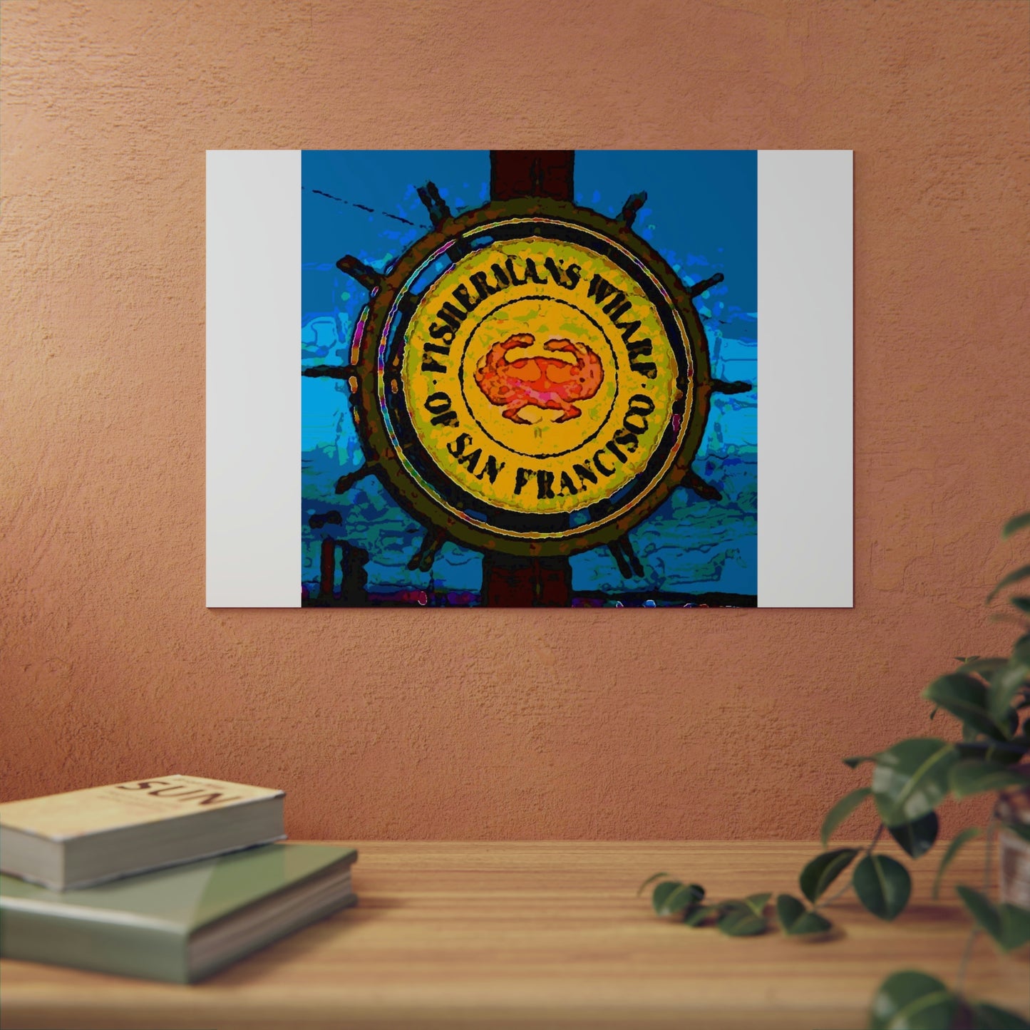 Aluminum Composite Panels ... "Fisherman's Wharf" ... SF, California ... 'Fun-For-All' ... Family Archives (Father) ... Original Works ...