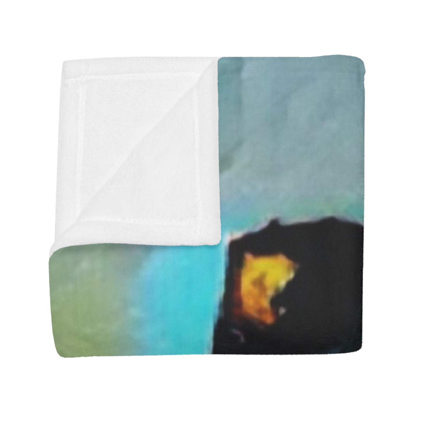 Plush Fleece Blanket ... An Extraordinary Humpback Breach ... 'With Explosive Energy' ... Family Archives (KPH) ... Circa: 21st Century. Maui, HI ... Original Works ...