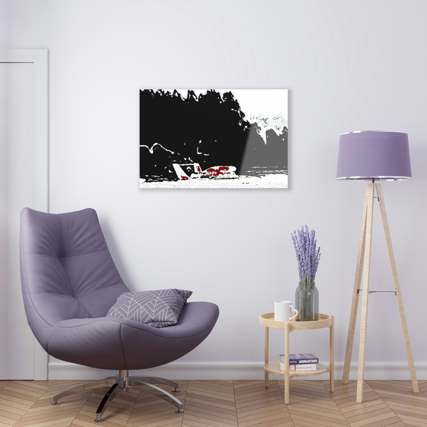 Acrylic Prints ... Seattle Columbia Cup On Lake Washington ... "Dave Wilcox Heads For The Win" ... Associate Gift-Photo ... Original Works ...