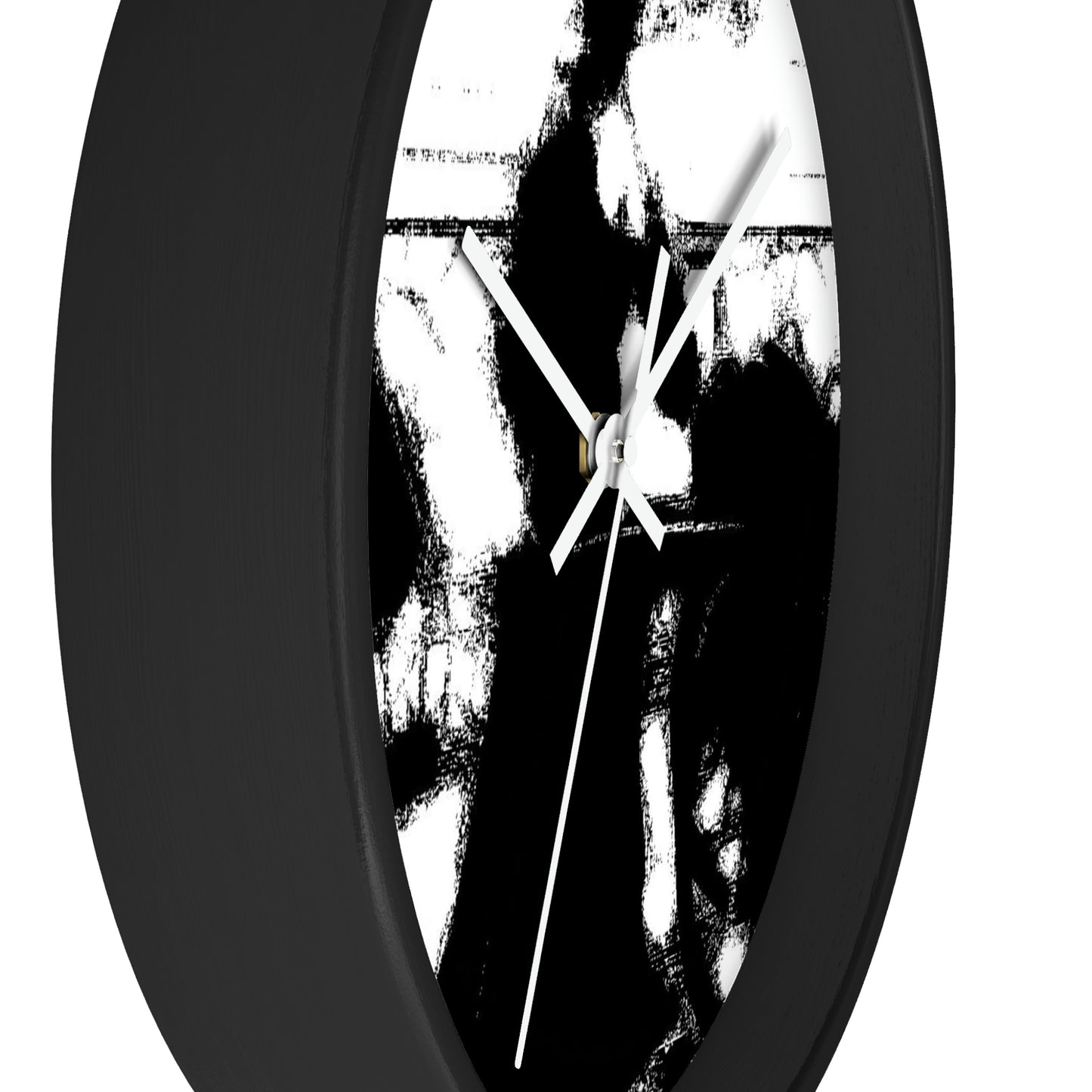 Wall Clock ... Dublin's "Molly Malone Along Grafton Street" ... Cryin' Cockels & Muscles Alive-Alive-Oh ... Circa 2003 ... Original Works ...