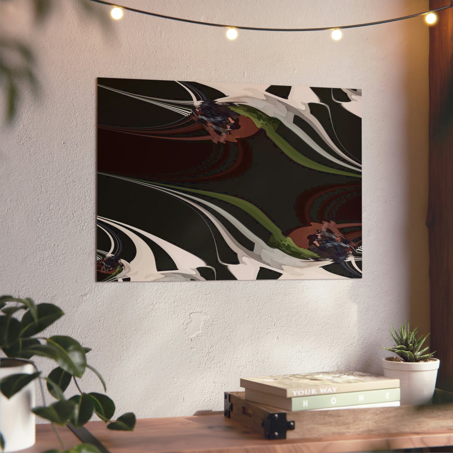 Aluminum Composite Panels ... Waves-Waves-Waves ... "From Working Cabaret Worker To Waved_Illusion_2" ... European Client ... Jan23 ... Original Works ... Mandelbrot_Fractal Series ...