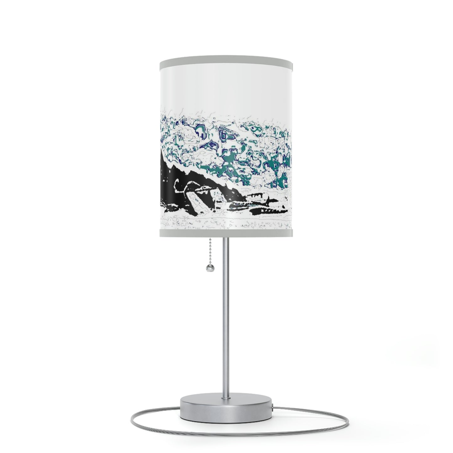 Lamp on a Stand, US|CA plug ... Seattle Columbia Cup On Lake Washington ... "Dave Wilcox Heads For The Win" ... Associate Gift-Photo ... Original Works ...