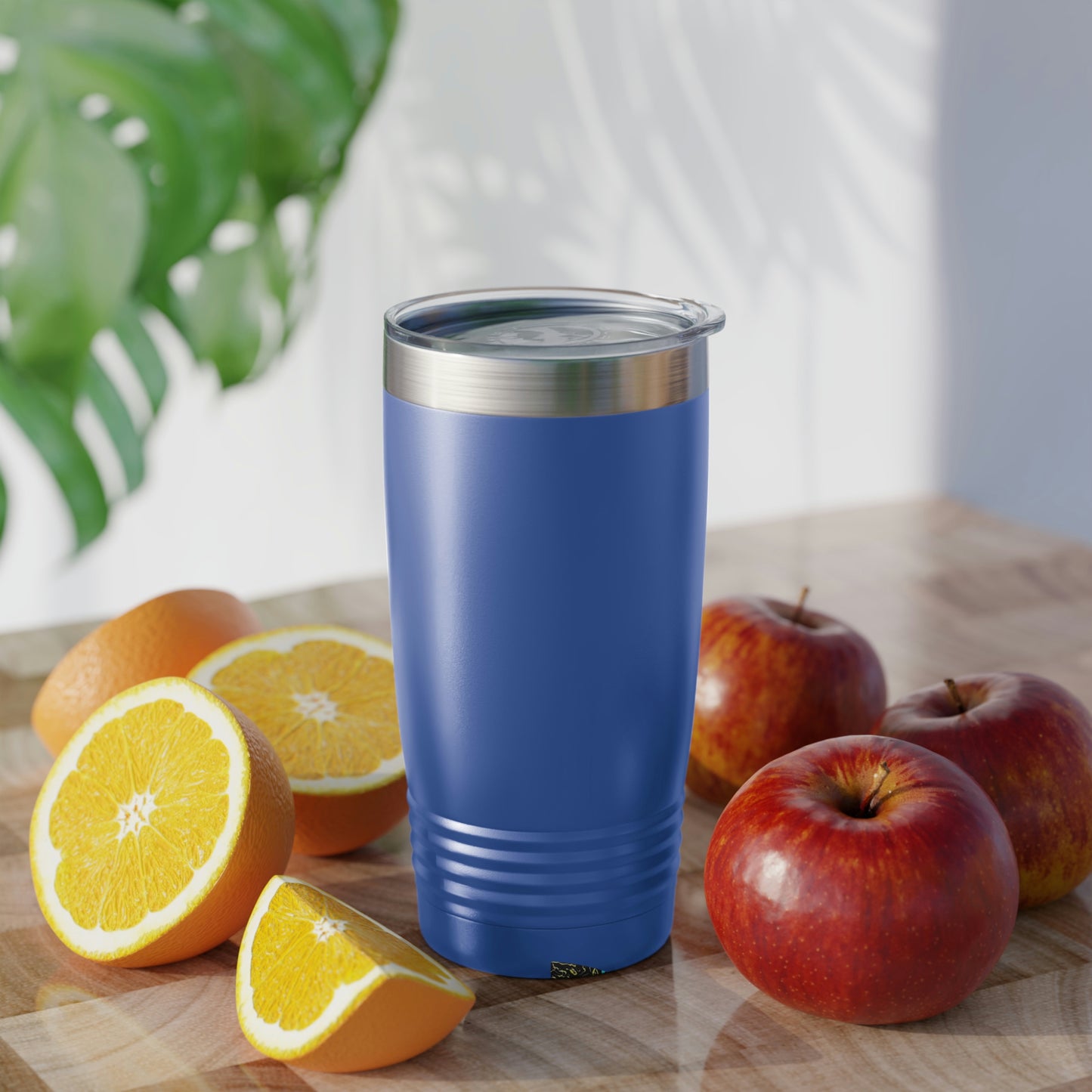 Ringneck Tumbler, 20oz ... "Snow Vehicle In Snow Storm At-Rest" ... Circa 12Mar23 ... Central Idaho ... 18-Hours Rendering Time: Original Works ...