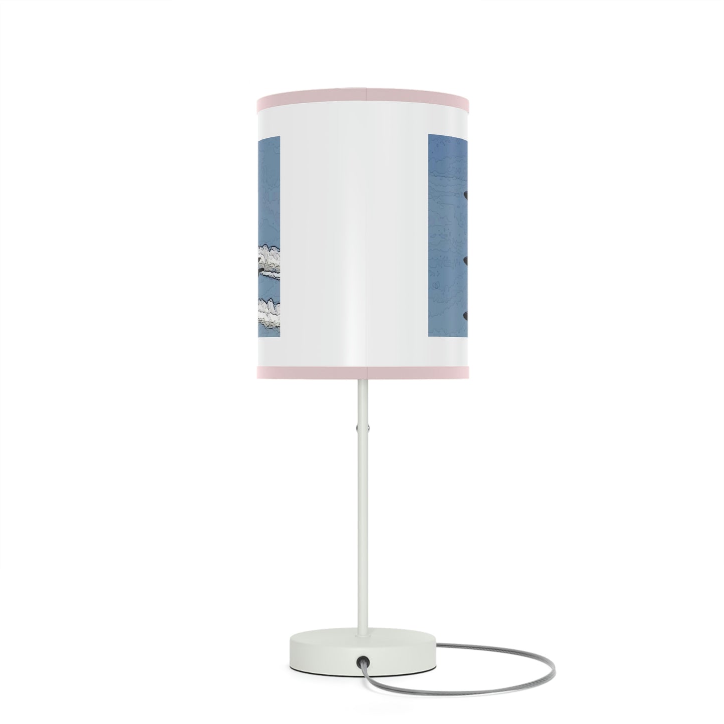 Lamp on a Stand, US|CA plug ... Seattle Seafair ..."Blue Angels Run Over Lake Washington" ... Circa Mid 1980's ... Dr FJ Holt ... Original Works ...
