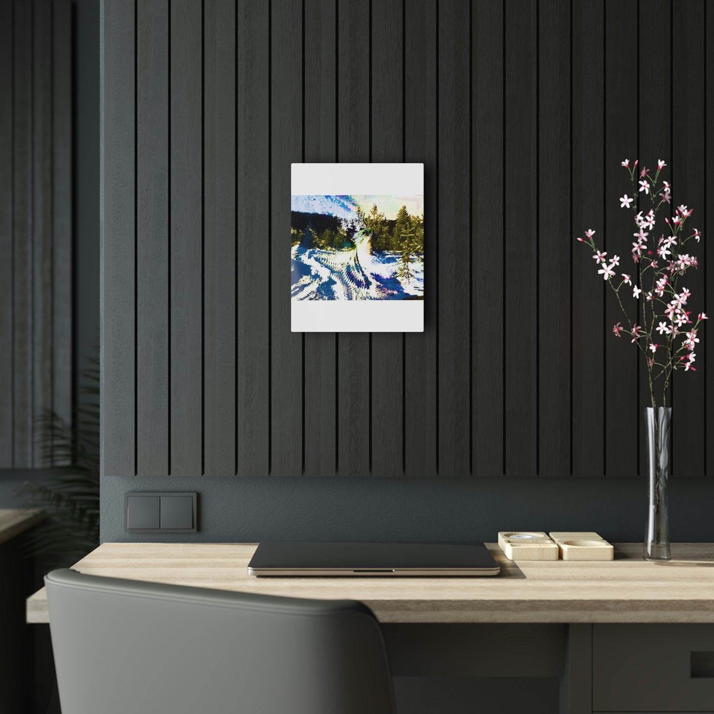Acrylic Prints ... "No Time 'Like-Air-Time' ..." ... A True Master At His Craft ... December 2022, Rhett Creek, Idaho ... Original Works ...