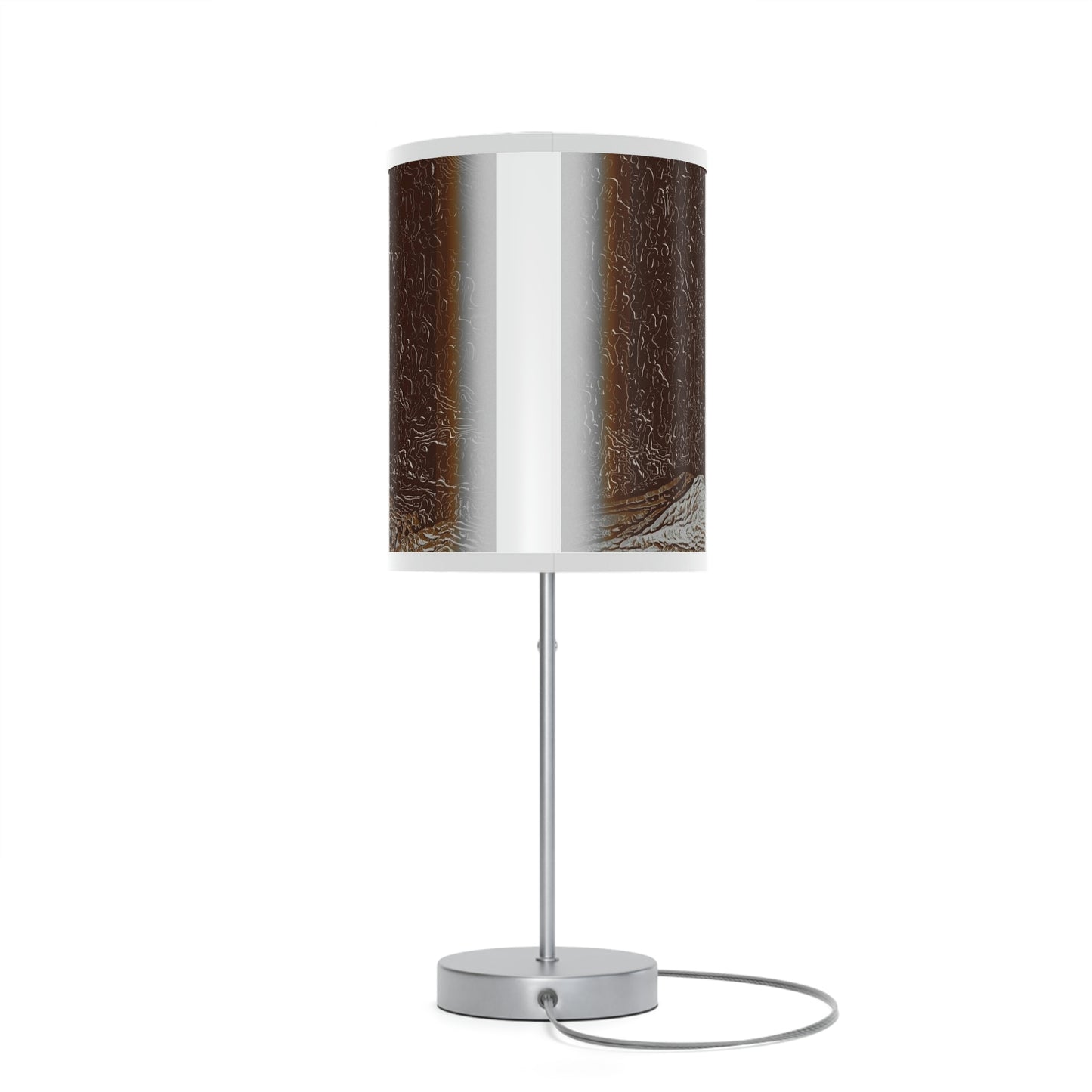Lamp on a Stand, US|CA plug ... "A Bit Of Illumination For Your Cabin, Trailer, Boat-Yacht, RV, Home, Or Tiny-Home".