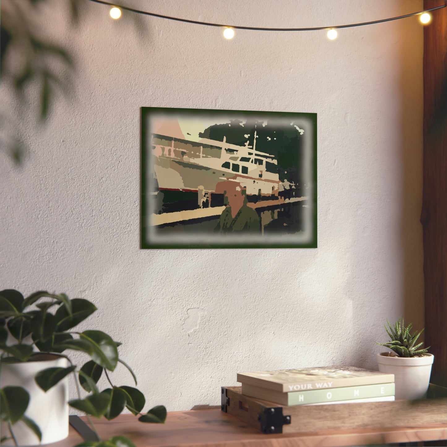 Aluminum Composite Panels ... Classic 1970 Trumpy Wooden Yacht 'On-The-Rails' " ... Circa Autumn 2017 ... Great Bridge, Virginia ... AYB ...