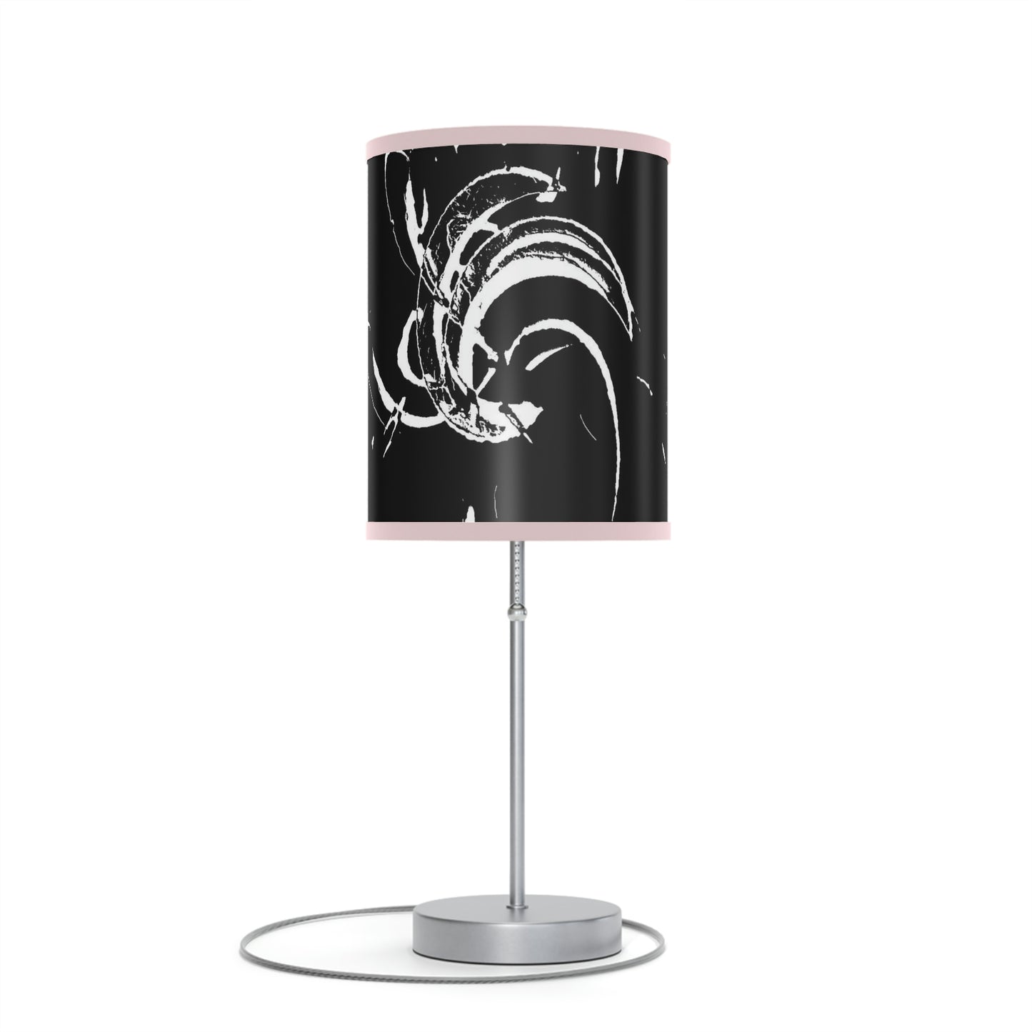 Lamp on a Stand, US|CA plug ..."Waning Moon" ... Central Idaho ... October 2022 ... Rendering Time: 22 Hours ... Original Works ...
